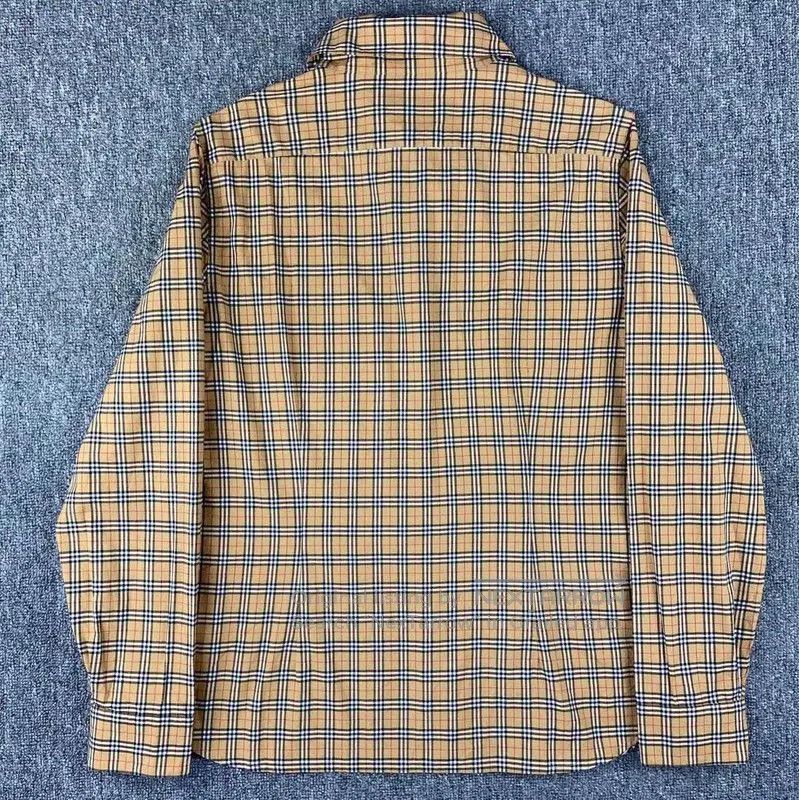 Burberry Burberry Cotton Checked Shirt for Women. Size M / US 6-8 / IT 42-44 - 2 Thumbnail