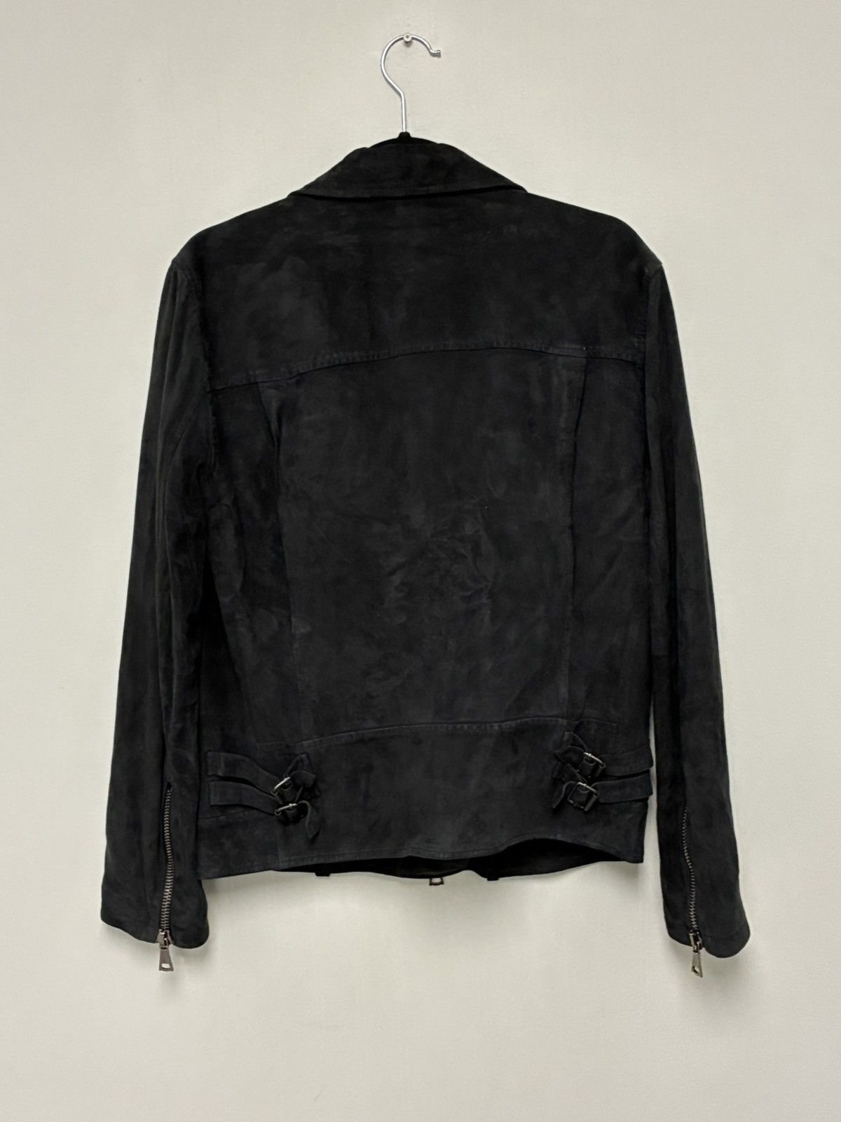 John Varvatos Suede Chelsea Biker Jacket Size EU 46 USA 36 Size US S / EU 44-46 / 1 - 7 Thumbnail