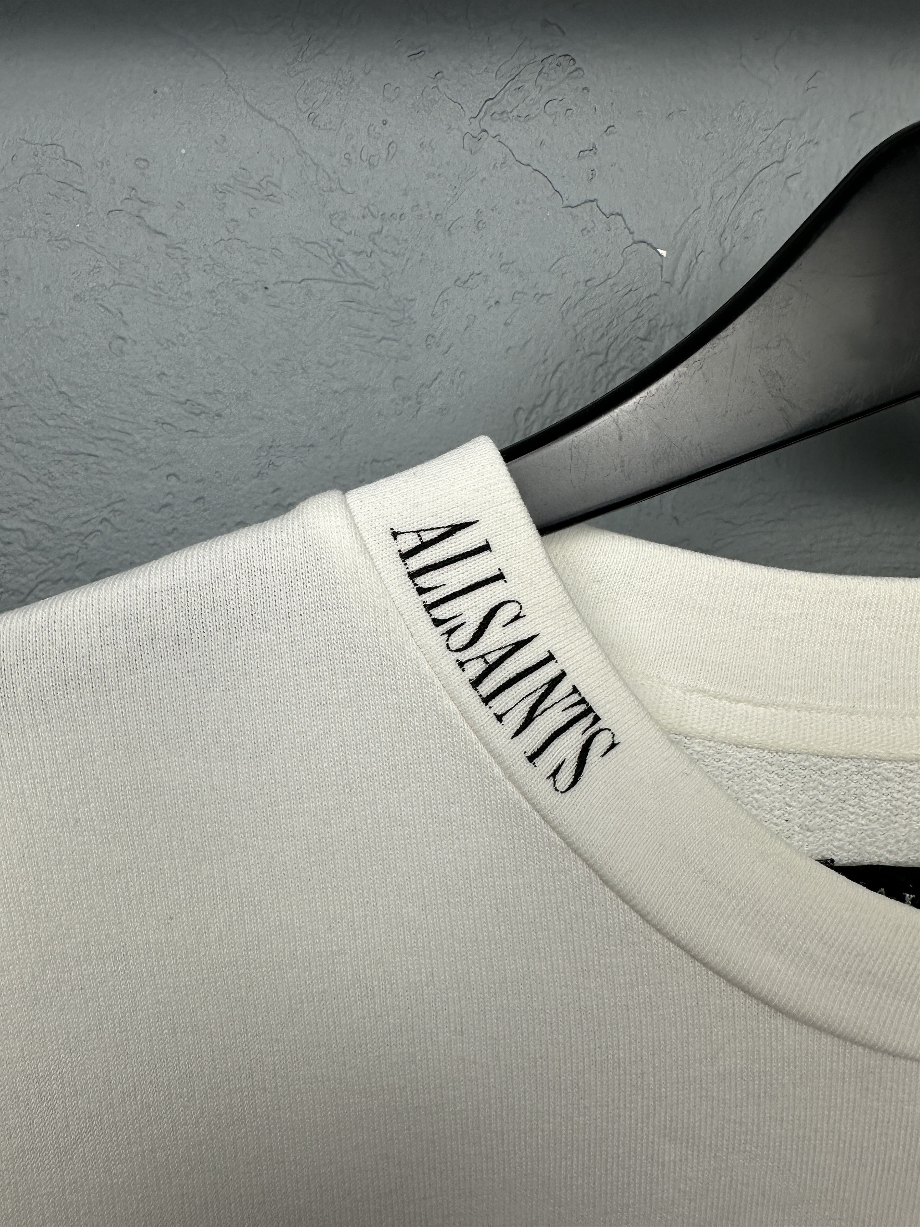 Allsaints Allsaints Vival Crew Neck Oversized Sweatshirt Size US M / EU 48-50 / 2 - 3 Thumbnail