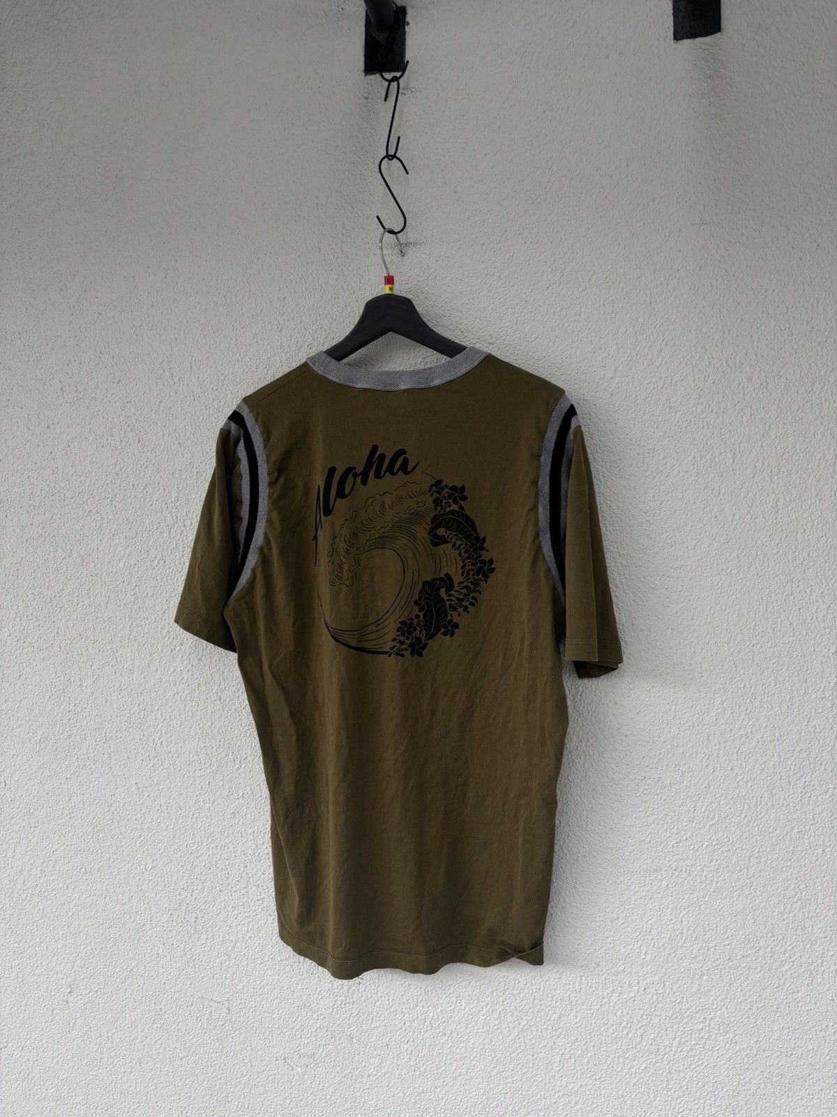 Louis Vuitton LV aloha surf tee Size US L / EU 52-54 / 3 - 5 Thumbnail
