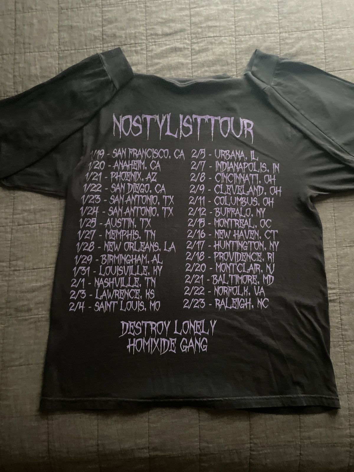 Destroy Lonely Destroy Lonely No Stylist Size US L / EU 52-54 / 3 - 2 Thumbnail