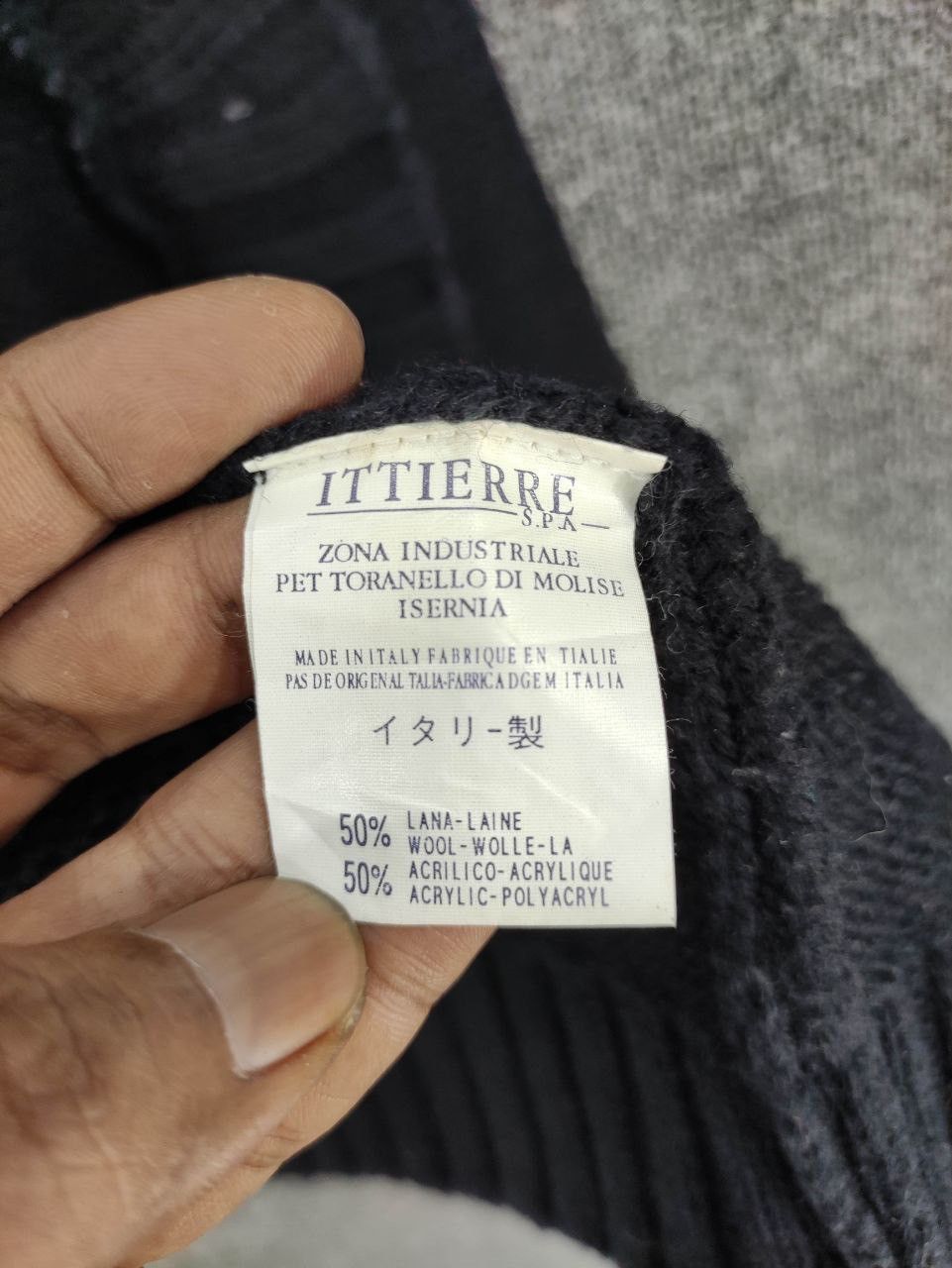 Dolce & Gabbana Dolce & Gabbana Spell Out Knit Jacket Size S / US 4 / IT 40 - 5 Thumbnail