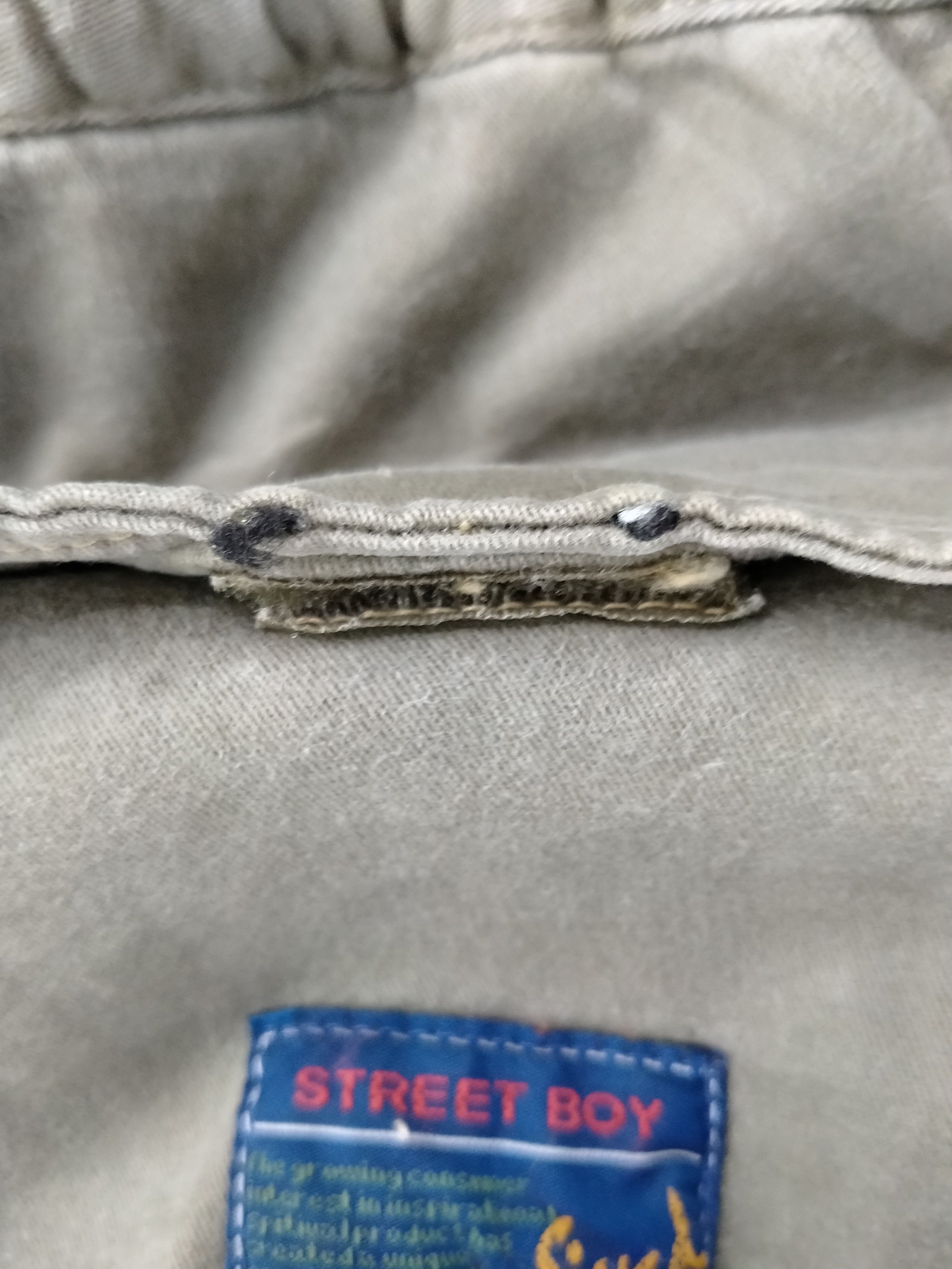 Japanese Brand Elastic/Drawstring Japanese Brand Cargo Pants 30x27 CP097 Size US 30 / EU 46 - 25 Thumbnail