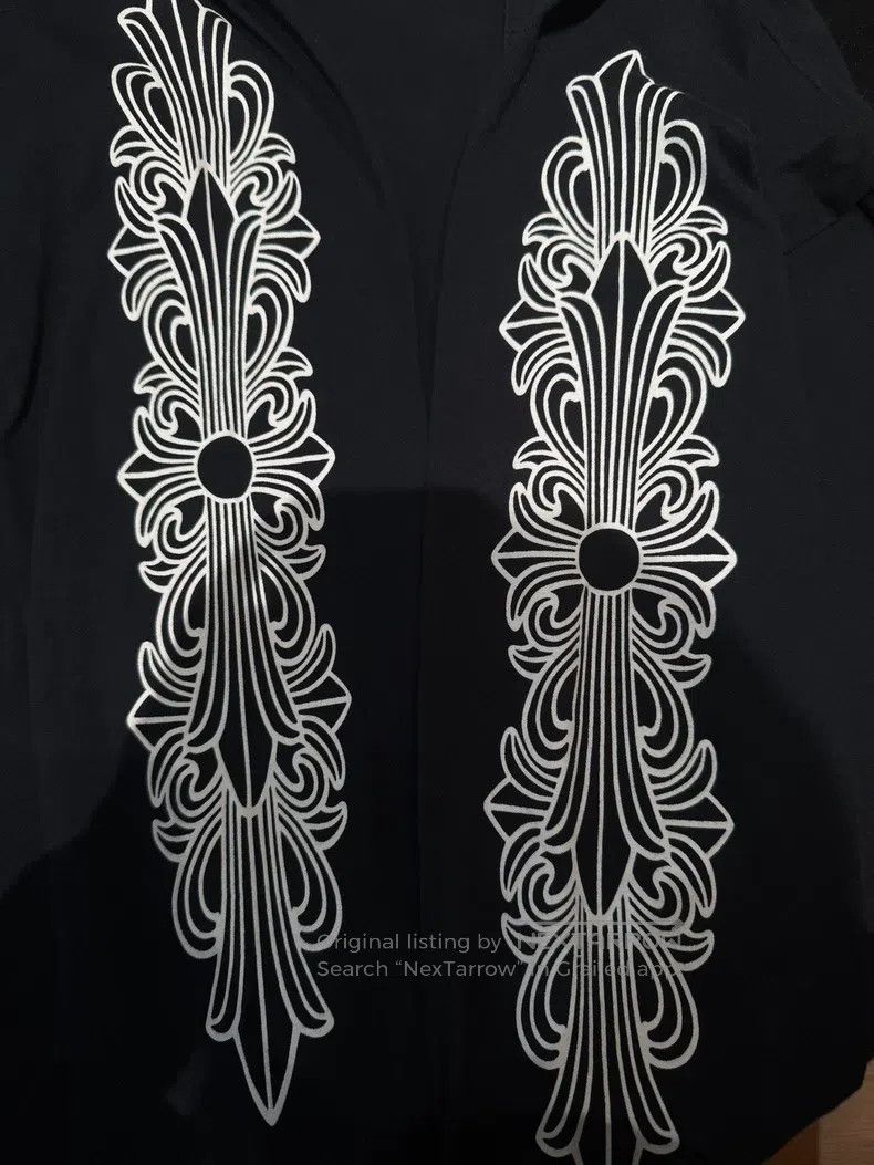 Chrome Hearts CHROME HEARTS Black Qilin-arm patterned, long-sleeved T-sh Size US L / EU 52-54 / 3 - 4 Thumbnail
