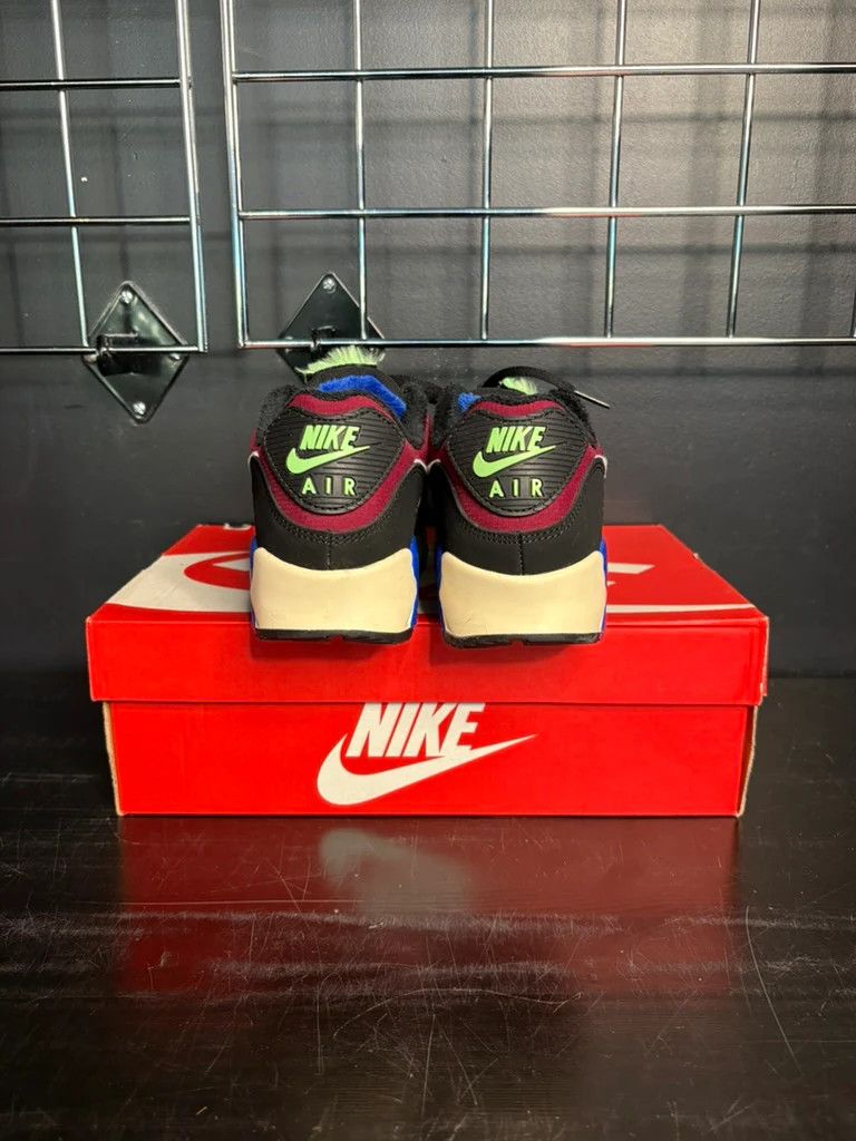 Nike Nike Air Max 90 "Cactus Flower Dark Beetroot" (WMNS) **PRE-OWNED** Size US 9 / IT 39 - 4 Thumbnail