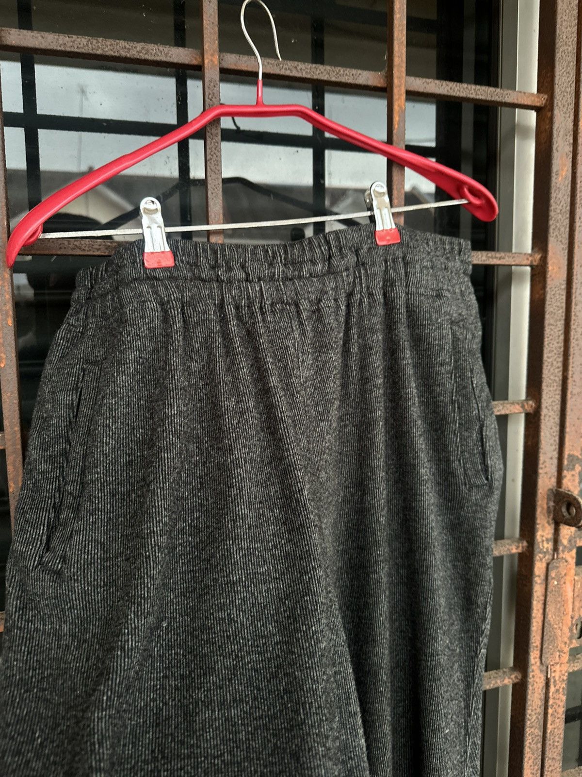 Issey Miyake Issey Miyake Black Corduroy Sweat Pants Size US 31 - 8 Thumbnail