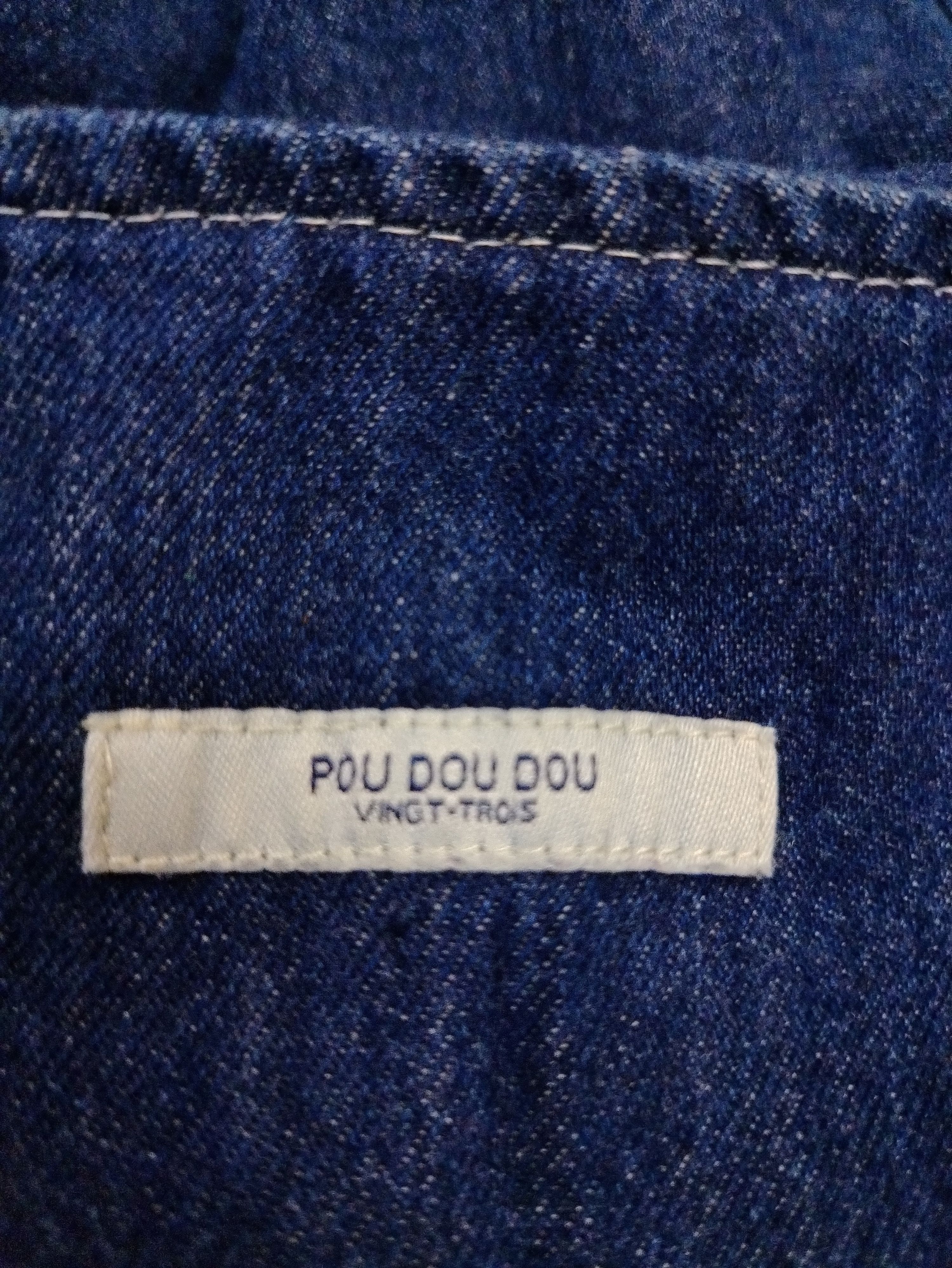 Japanese Brand Jumpsuit Japanese brand pour dough dou Size 38" / US 16 / IT 52 - 4 Thumbnail