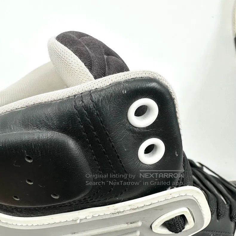 Louis Vuitton Louis Vuitton Black, white and grey panda high-top board s Size US 6.5 / EU 39-40 - 8 Thumbnail