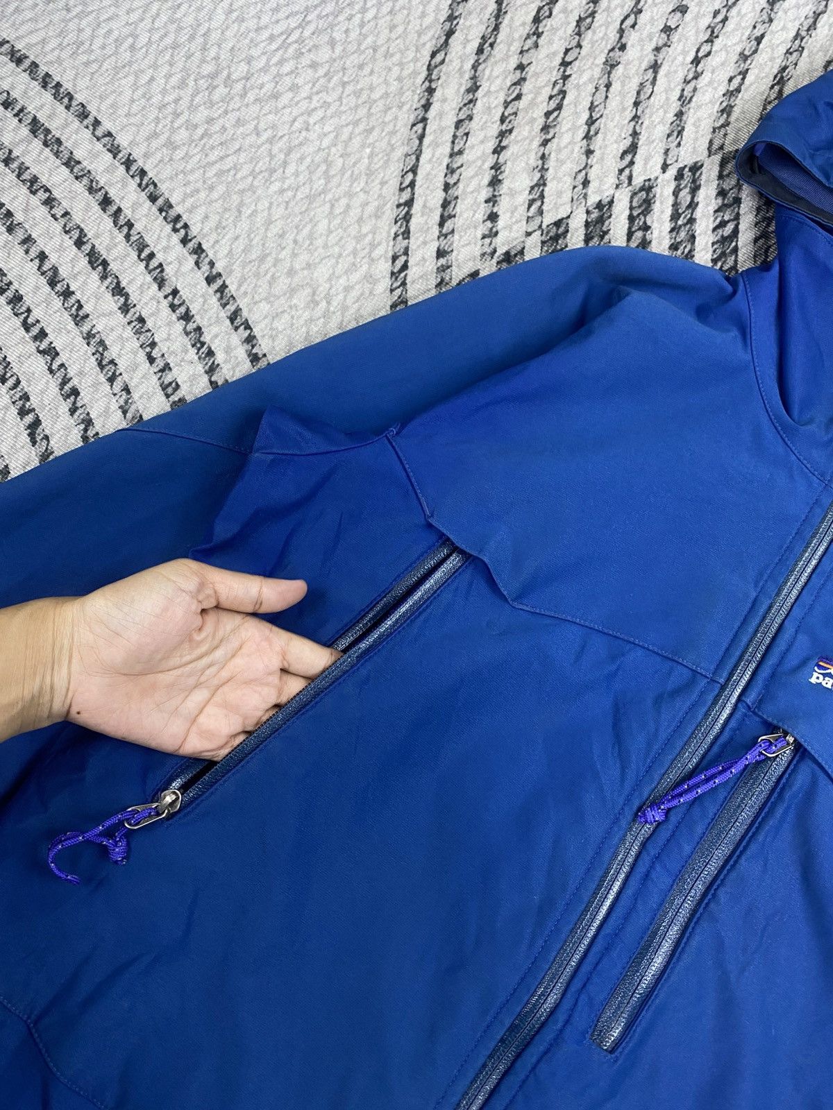 Patagonia Vintage Patagonia Regulator Dimension Hooded Fullzip Jacket Size US S / EU 44-46 / 1 - 7 Thumbnail