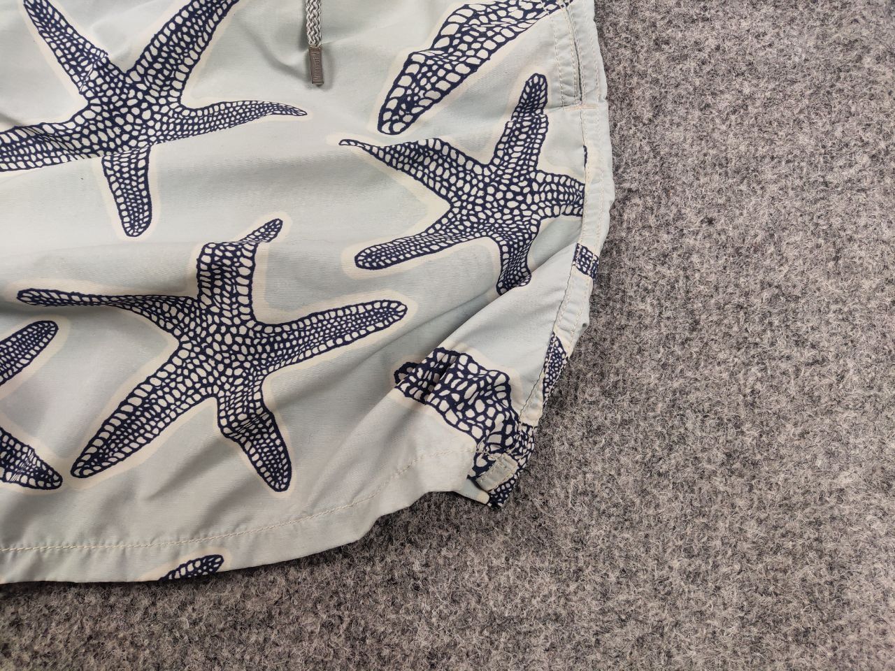 Vilebrequin Vilebrequin Design Casual printed Blue sea ​​pattern Shorts Size US 36 / EU 52 - 5 Thumbnail
