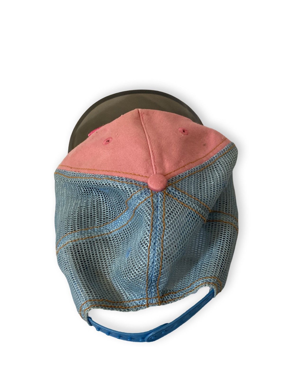 Von Dutch Von Dutch Cotton Candy Translucent Brim Trucker Hat Size ONE SIZE - 7 Thumbnail
