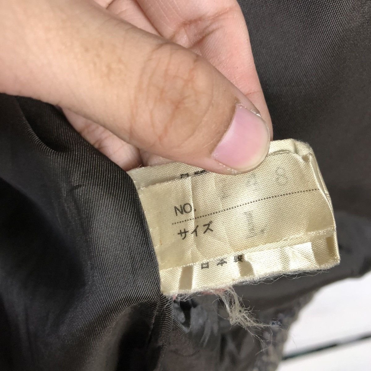 Japanese Brand 🔥VINTAGE BIKER LEATHER JACKET UNKNOWN BRAND ISSEY MIYAKE Size US M / EU 48-50 / 2 - 21 Thumbnail