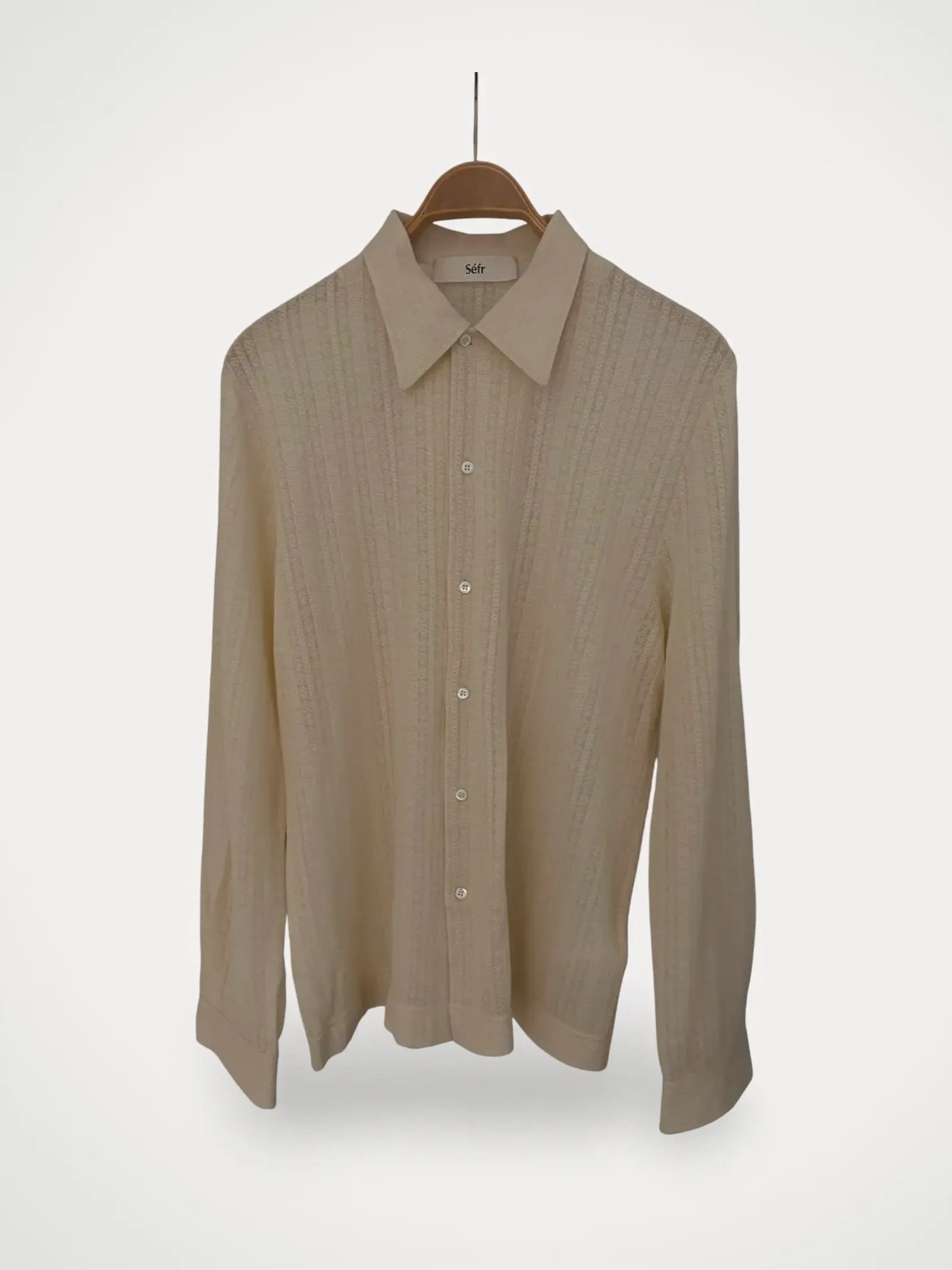 Sefr Séfr Ripley Shirt Size US XL / EU 56 / 4 - 1 Thumbnail
