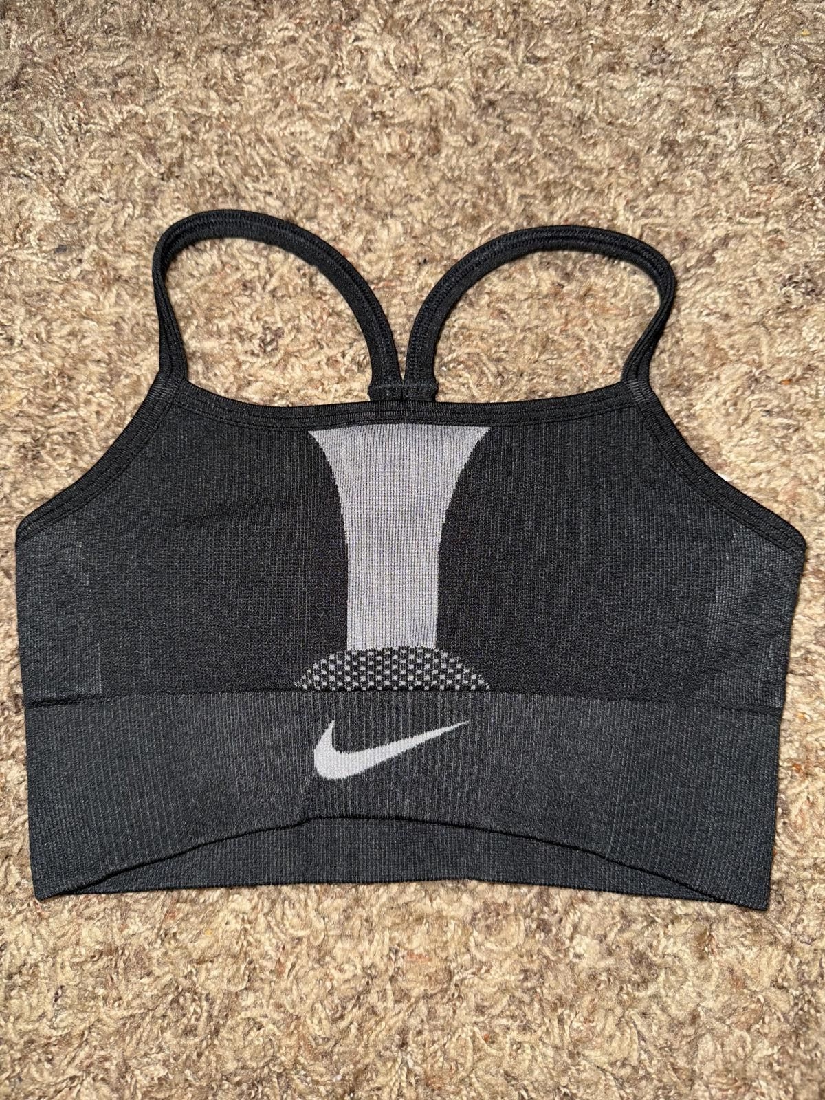 Nike Nike Indy Older Kids' (Girls') Sports Bra Size ONE SIZE - 1 Thumbnail