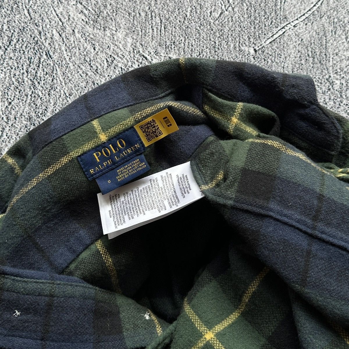 Polo Ralph Lauren × RRL Ralph Lauren 🔥Women’s Polo Ralph Lauren Plaid Cotton Shirdress RRP: 380$ Size S / US 4 / IT 40 - 11 Thumbnail