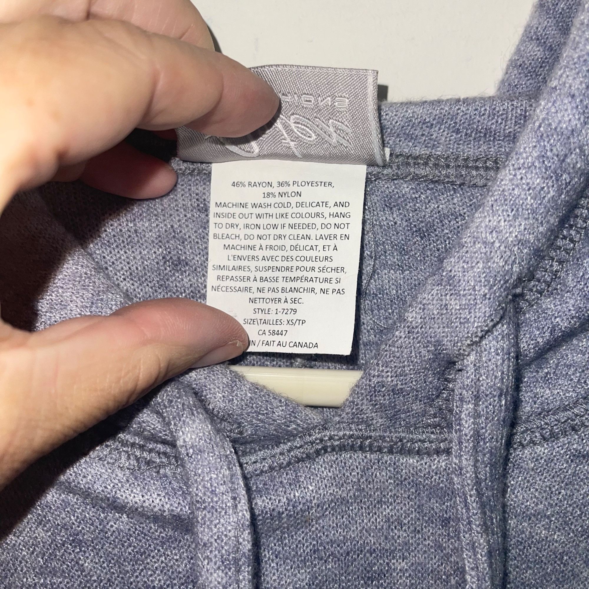 Other Artex Fashions Womens Hoodie Size XS Gray Knit Size XS / US 0-2 / IT 36-38 - 5 Thumbnail