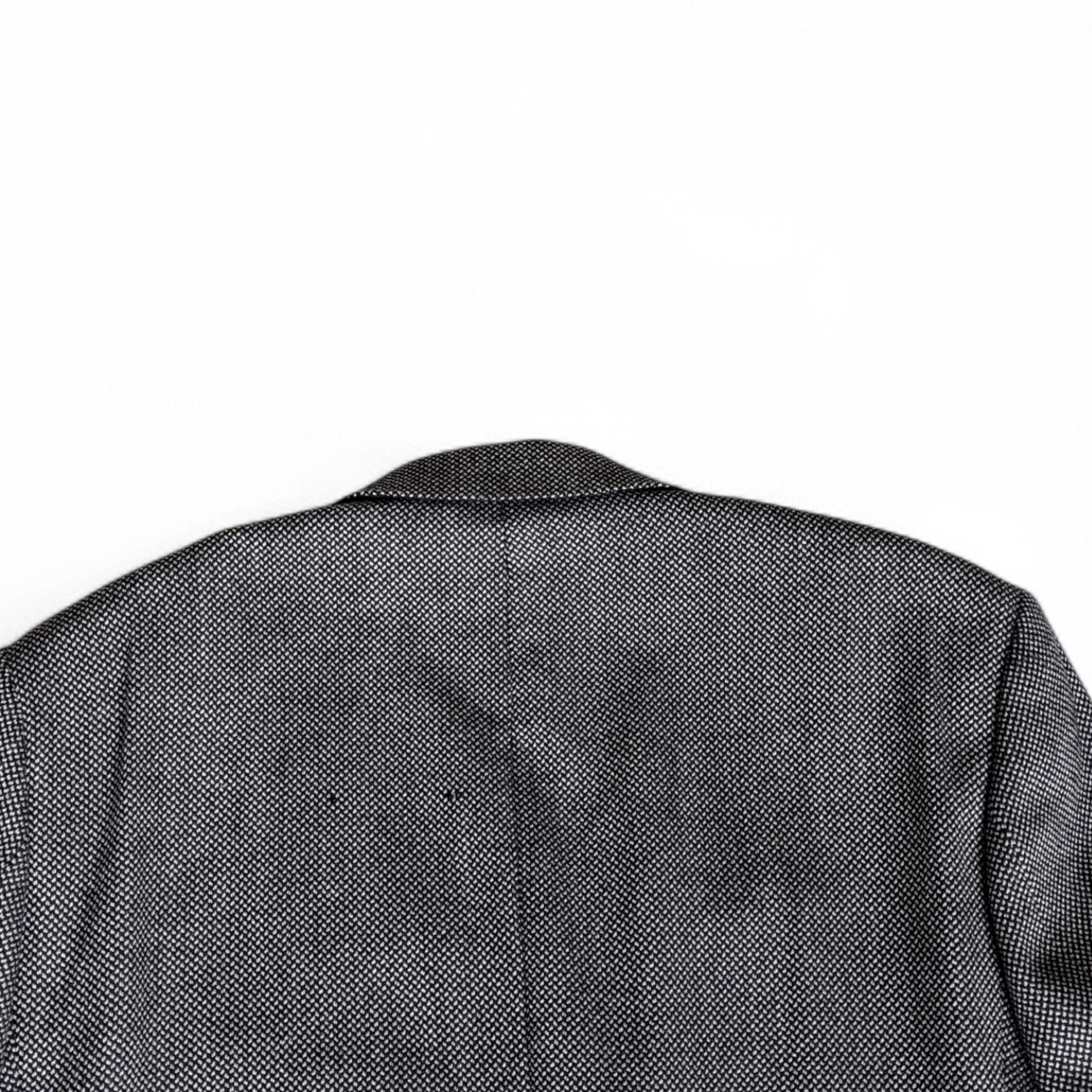 Balmain Vintage Balmain Men's Wool Blazer Jacket 52 2000s Archive Size 52S - 9 Thumbnail