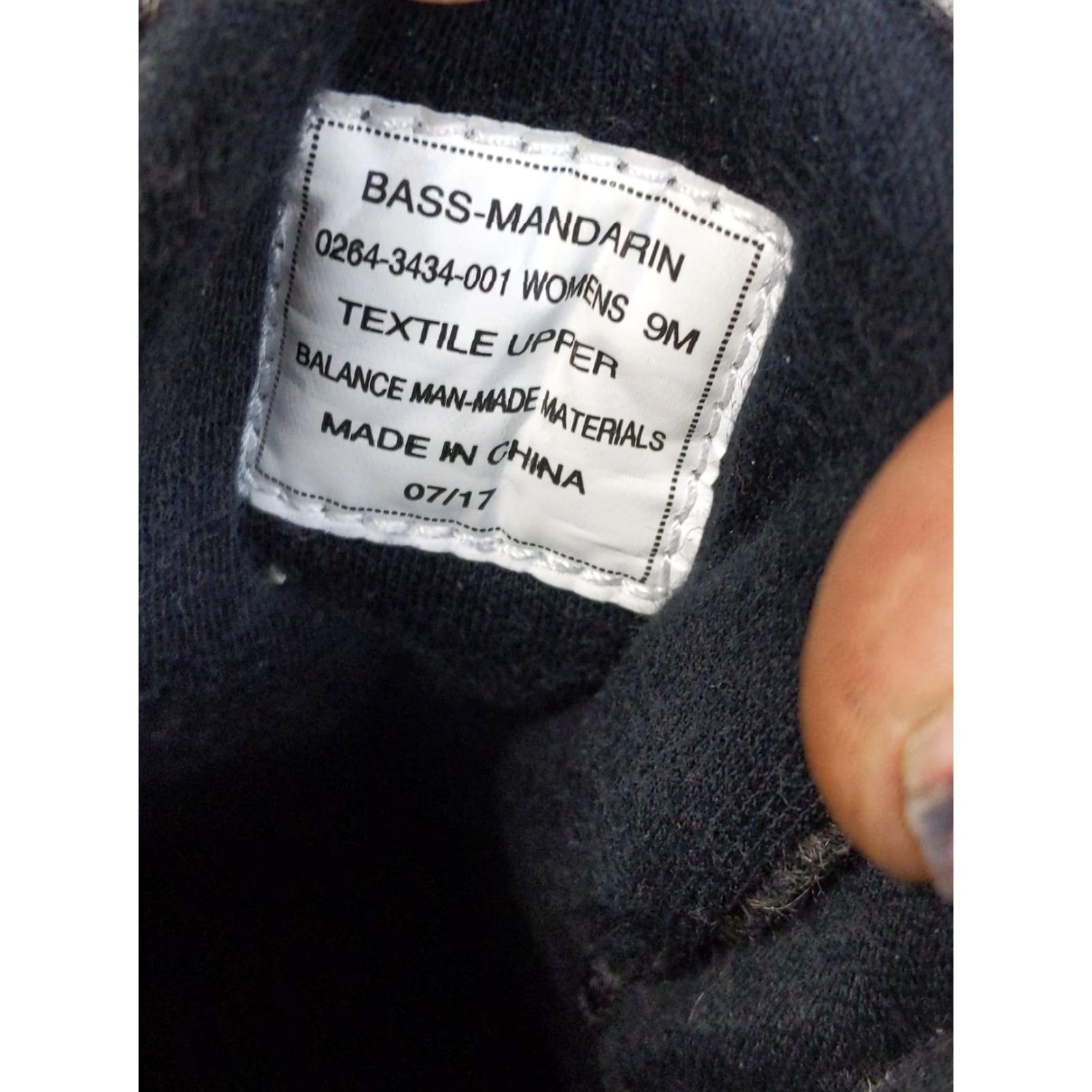 Vintage G.H. Bass & Co. Bass-Mandarin Rain Boots Womens 9 Black Ankle Waterproof Boots Size US 9 / IT 39 - 4 Thumbnail