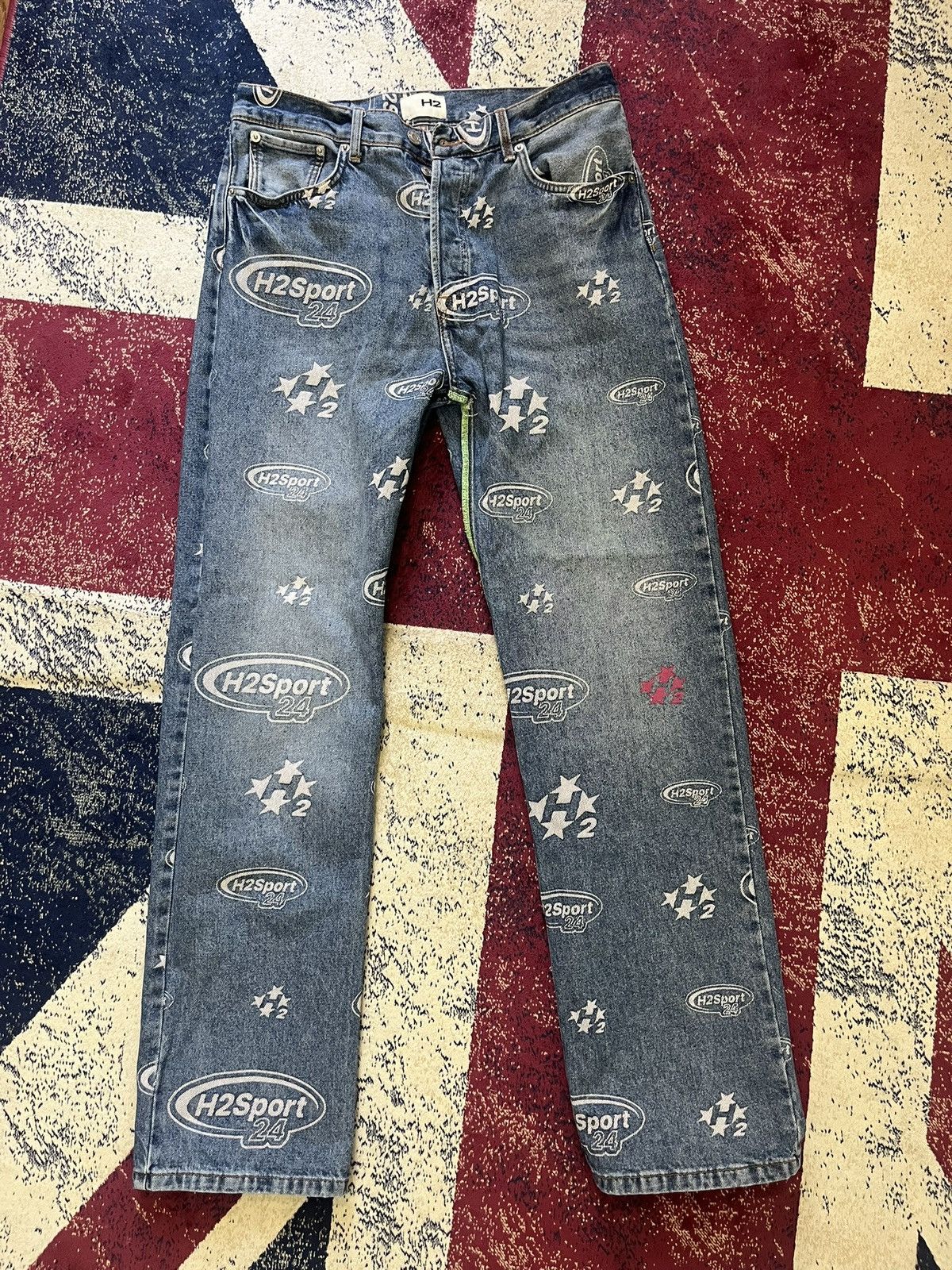 H&M × Heron Preston H2 Jeans Size US 30 / EU 46 - 1 Thumbnail