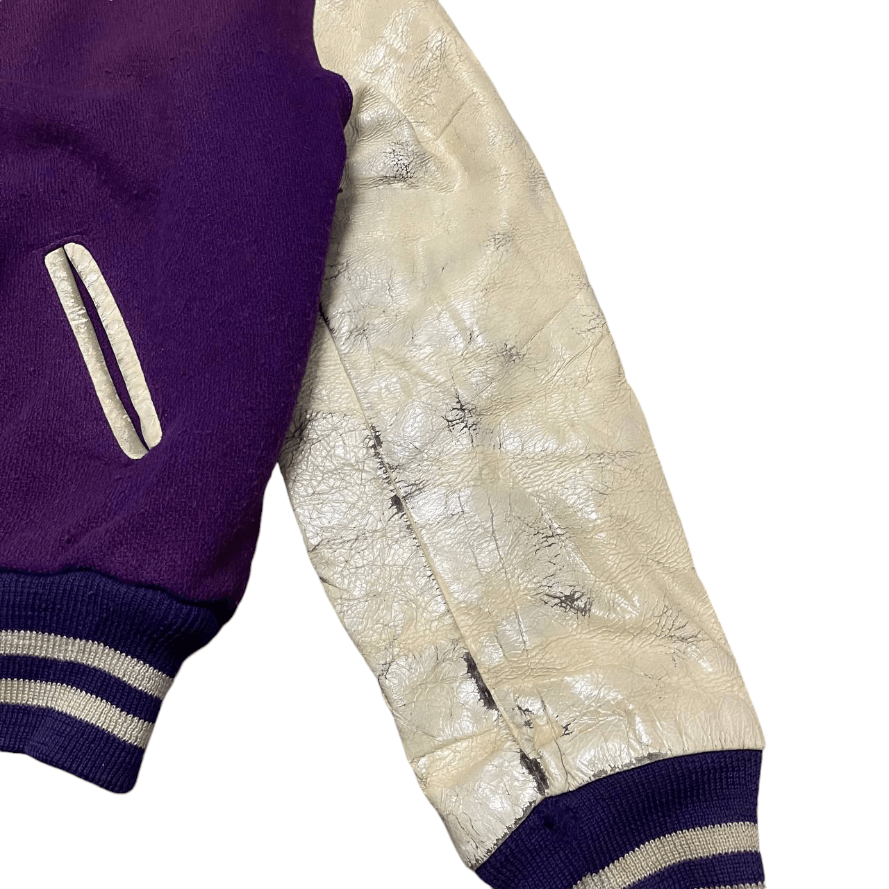 Holloway Vintage 1991 Holloway Wool Varsity Jacket Sun Faded Size US L / EU 52-54 / 3 - 10 Thumbnail