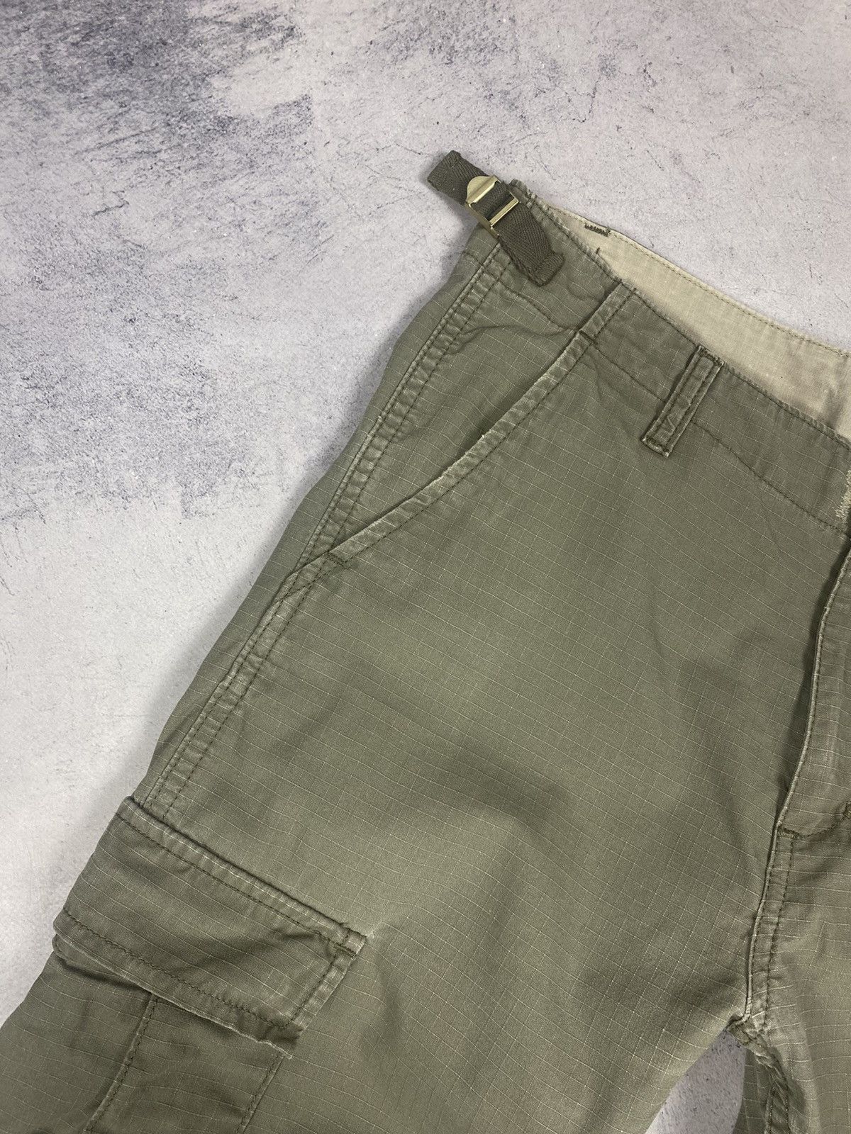 Carhartt Wip Carhartt WIP Cargo Streetwear Casual Pants Men’s w30 L32 Size US 30 / EU 46 - 6 Thumbnail
