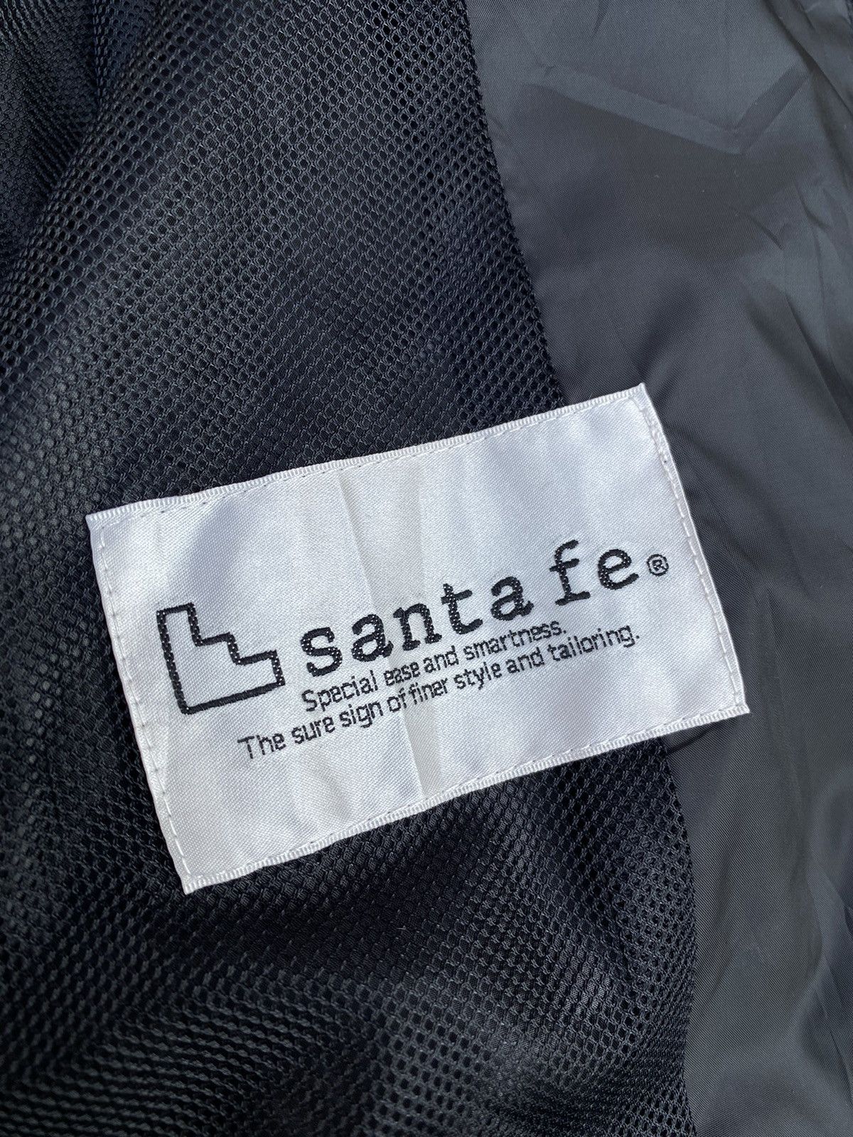 Japanese Brand × Vintage Vintage Santa Fe Full Zipper Vest. #D3 Size US L / EU 52-54 / 3 - 8 Thumbnail
