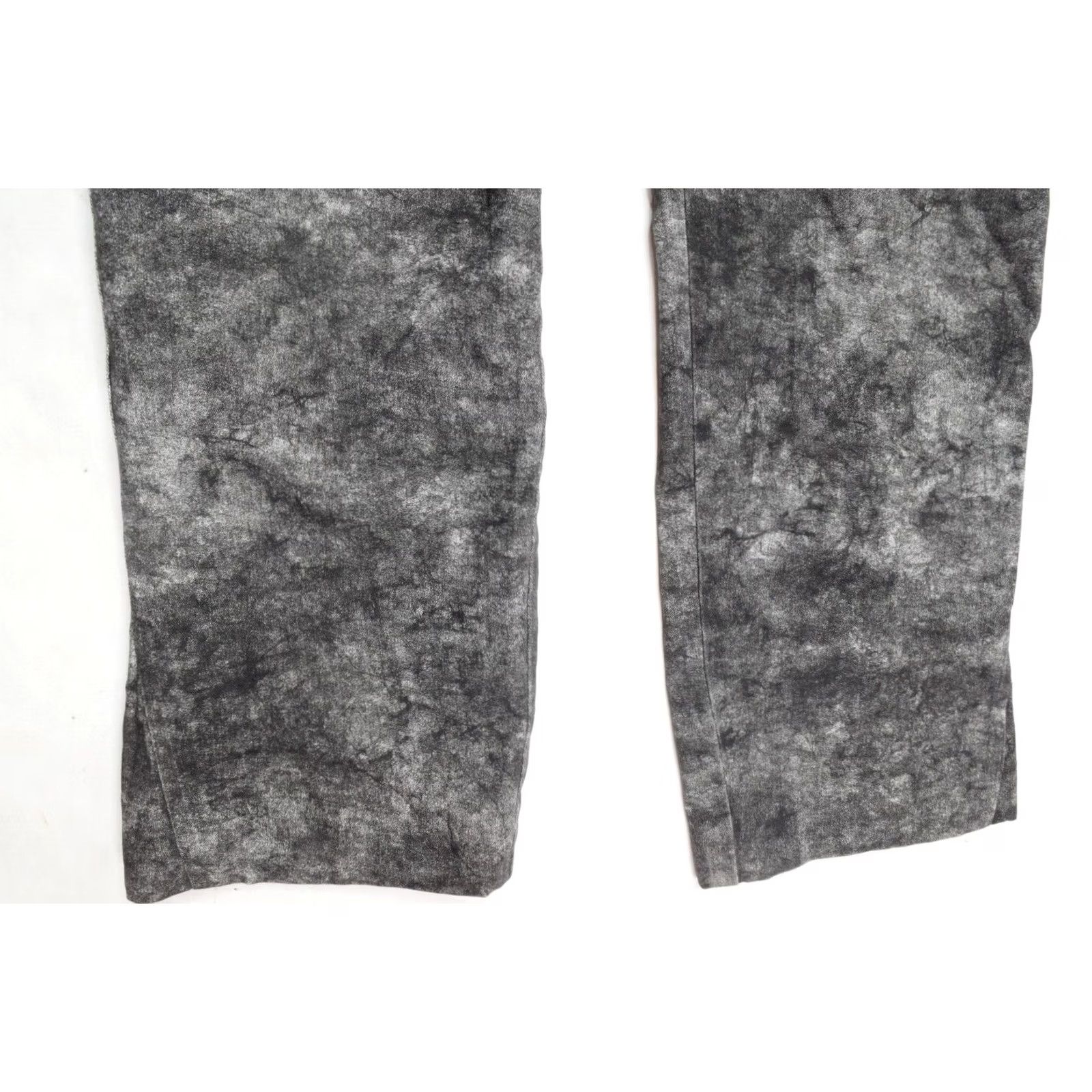 Alice + Olivia Alice+Olivia Cargo Pants Womens 10 Gray Mid-Rise Straight Leg Stretch, Cotton, Casual, Pants, Regular, Gray, 10, Womens Size 32" / US 10 / IT 46 - 4 Thumbnail