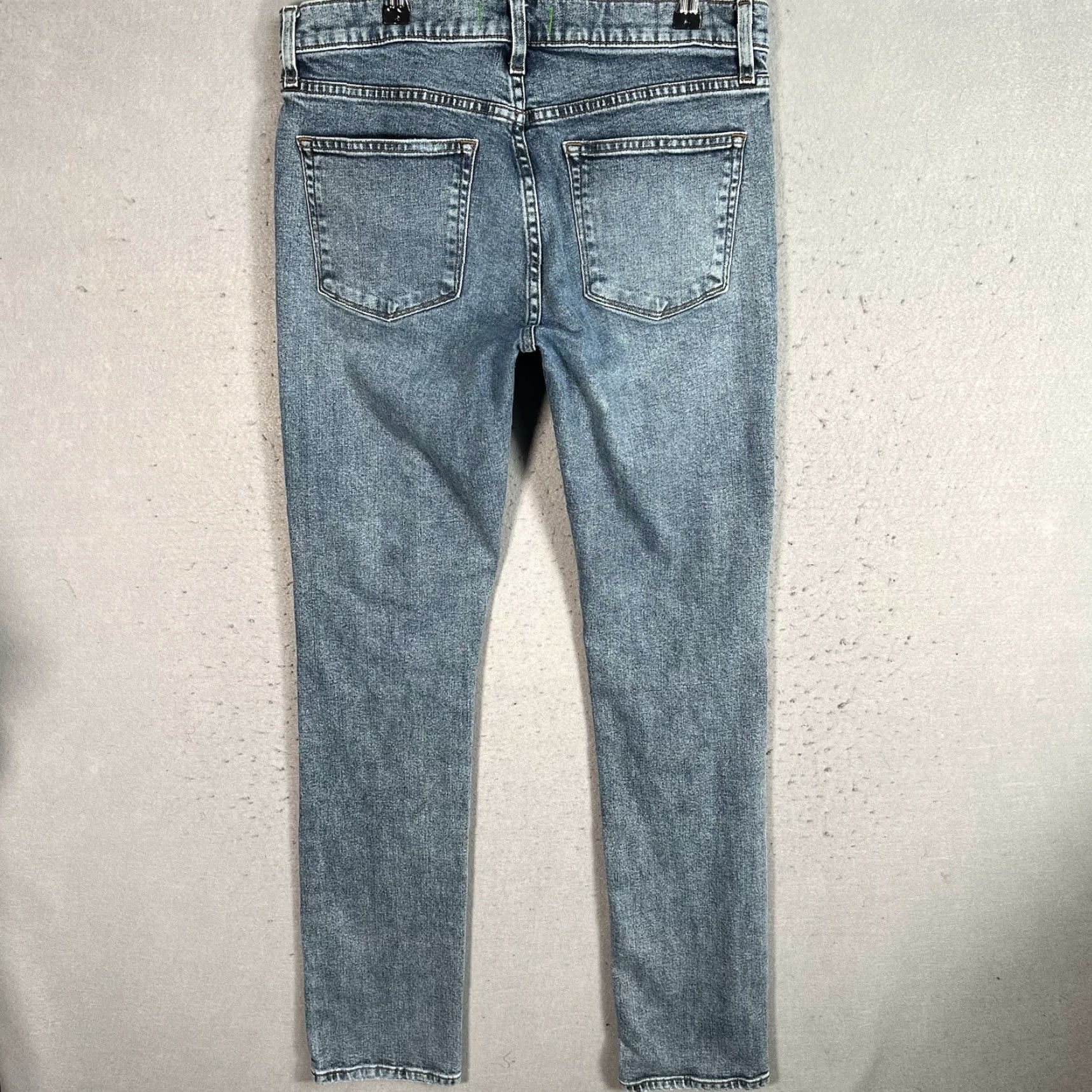 J Brand J Brand Jeans Womens Size 32 Blue Tapered Leg Medium Wash Denim Womens Size 24" / US 00 / IT 34 - 2 Thumbnail
