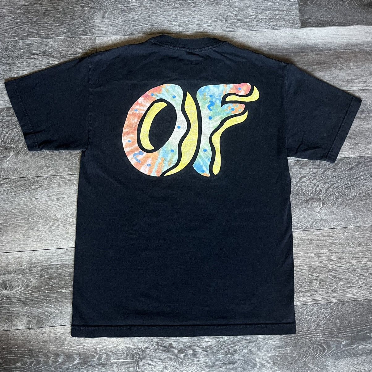 Odd Future × Tyler The Creator × Vintage Vintage Y2K OG Odd Future Galaxy Space Graphic Logo T Shirt Size US M / EU 48-50 / 2 - 1 Thumbnail
