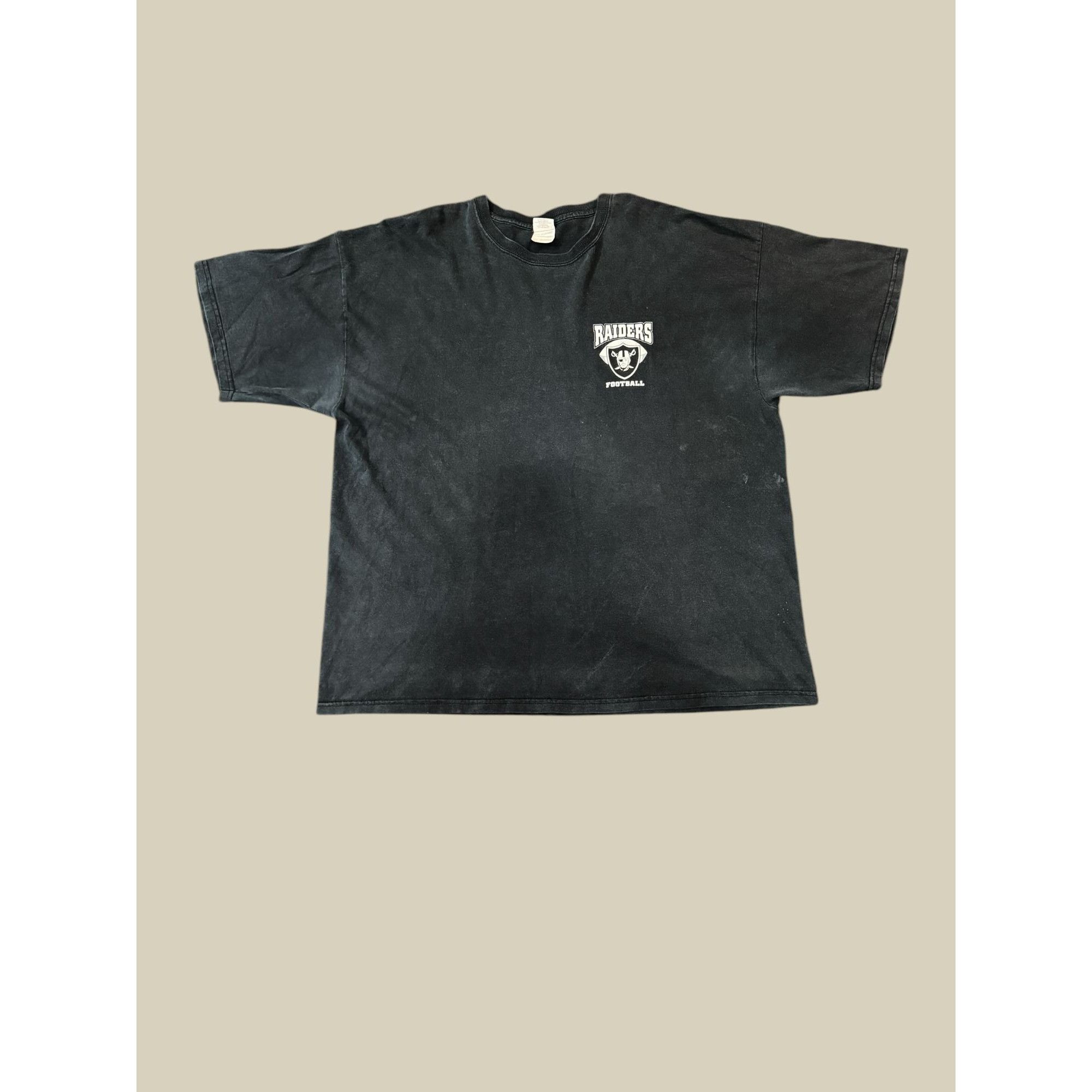 NFL Raiders "Hall of Fame" T-Shirt Size US XXL / EU 58 / 5 - 3 Thumbnail