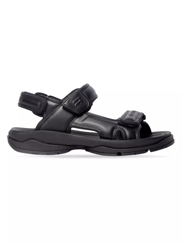 o1bcso1str0425 Tourist Sandals in Black