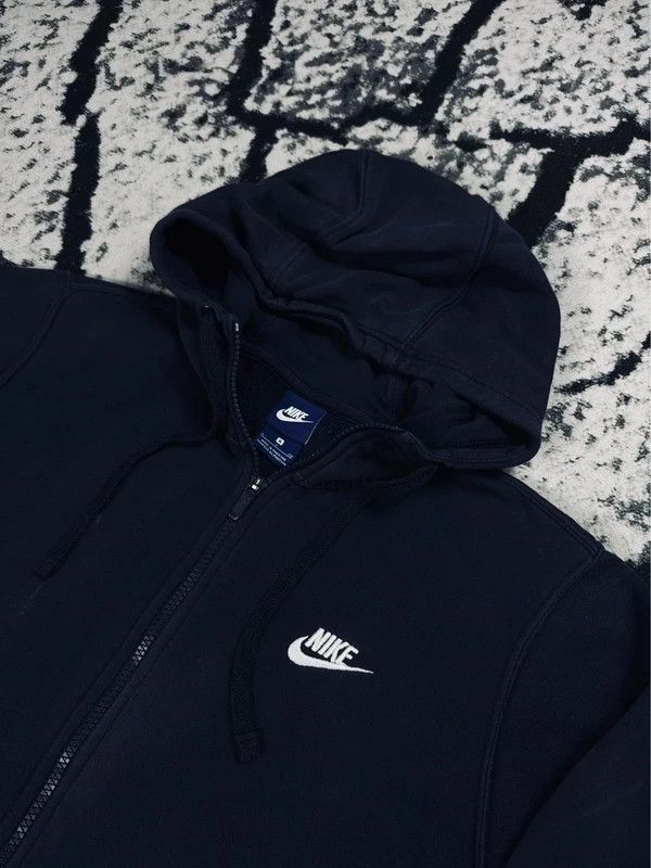 Nike Nike Navy Blue Zip Hoodie S Size US S / EU 44-46 / 1 - 3 Thumbnail