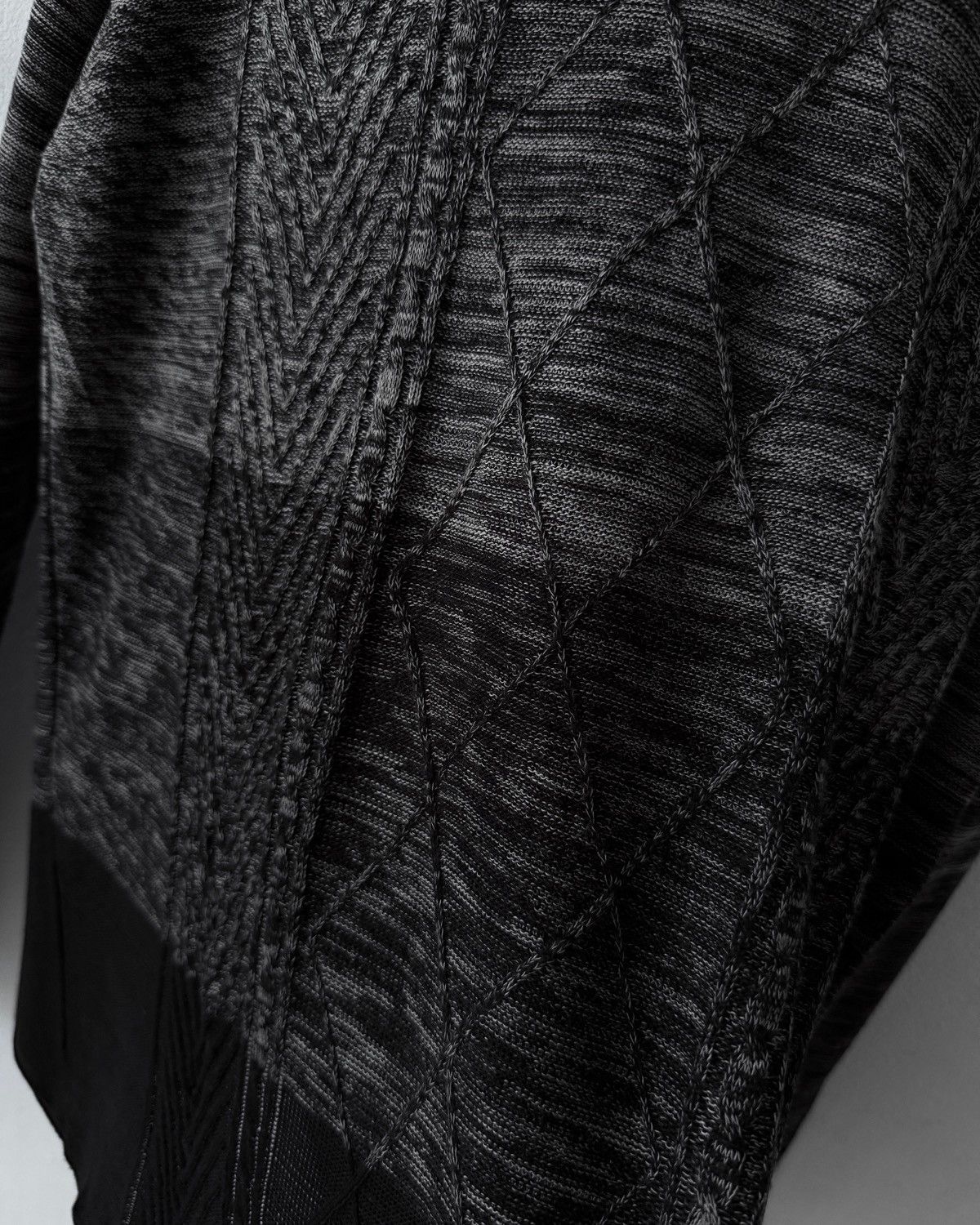 semanticdesign SEMANTICDESIGN GRUNGE ROCK KNIT SWEAT SHIRT Size US L / EU 52-54 / 3 - 5 Thumbnail