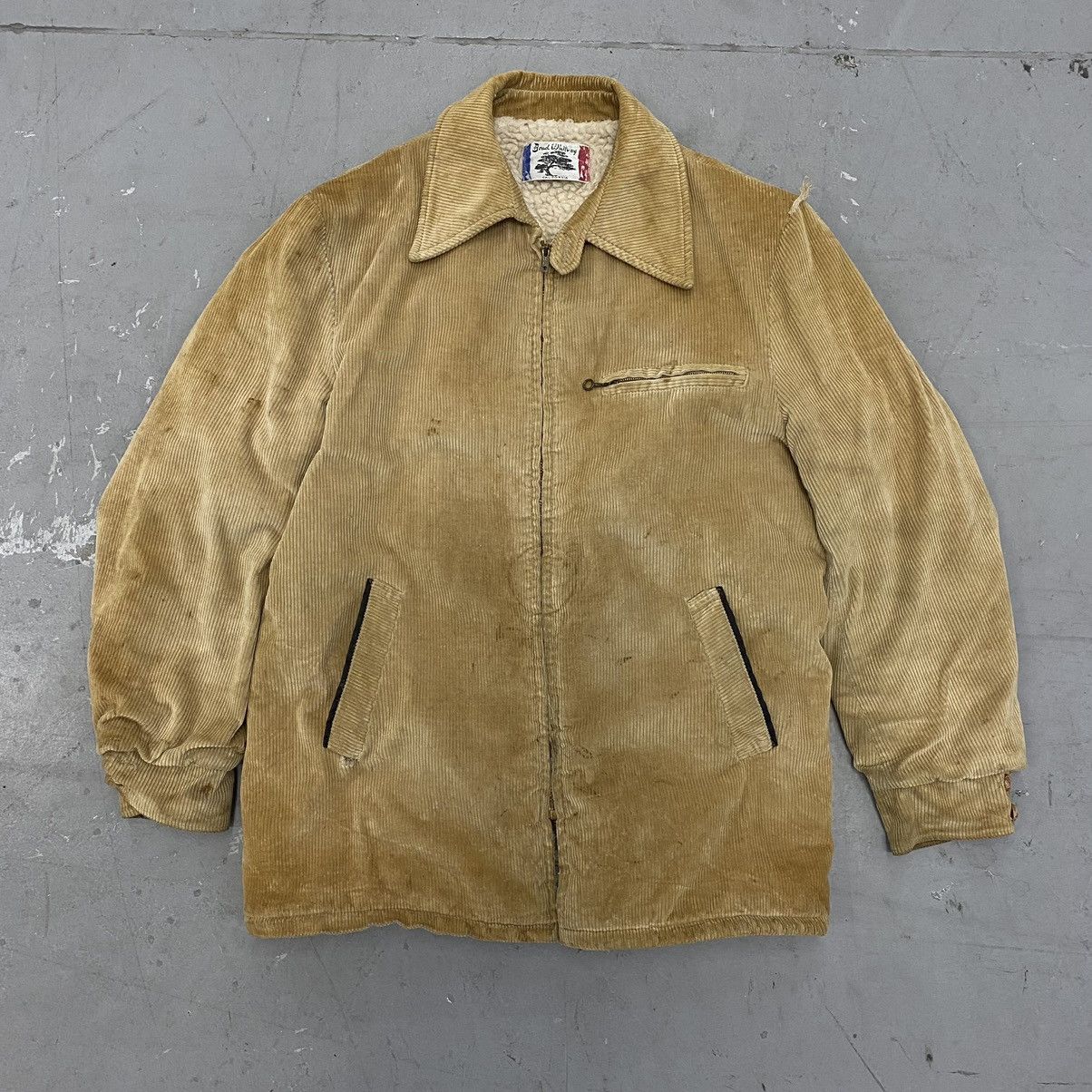 Towncraft × Vintage Vintage 60s/70s JC Penney Towncraft Sherpa