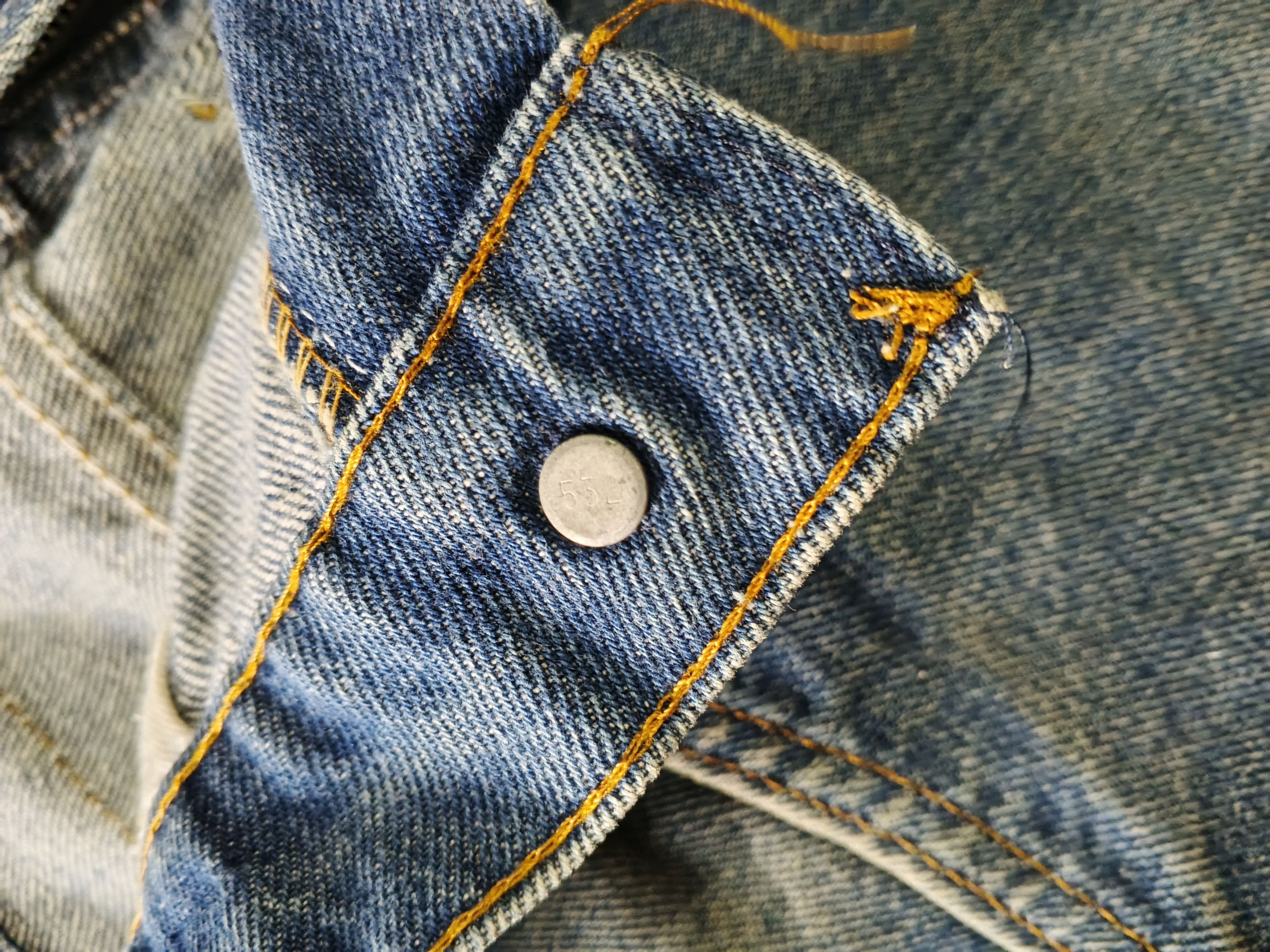 Levi's Vintage 80s Levis Orange Tab Size US 30 / EU 46 - 5 Thumbnail