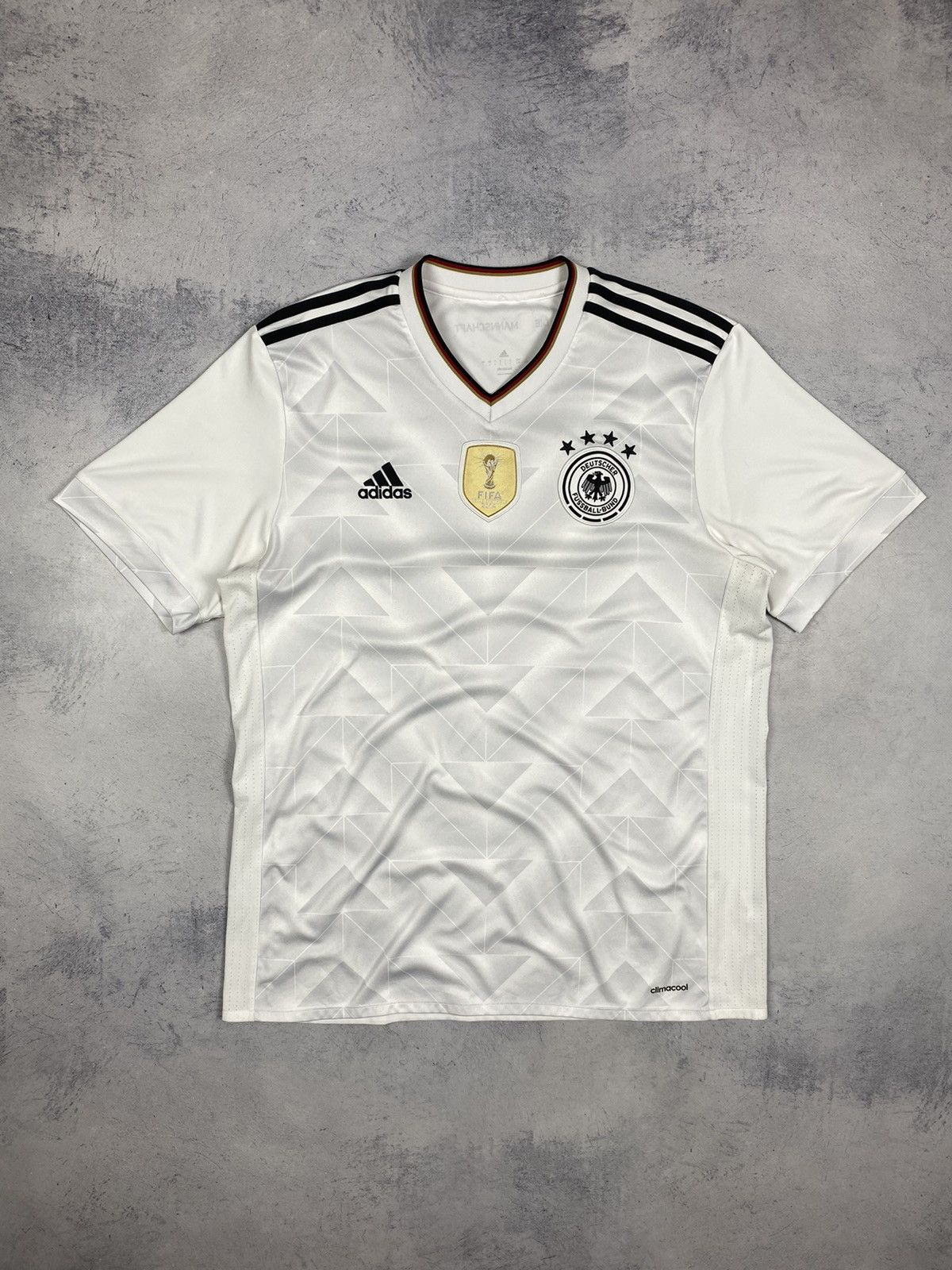 Adidas Adidas 2016 Germany National Home Soccer World Cup Jersey Size US L / EU 52-54 / 3 - 2 Thumbnail