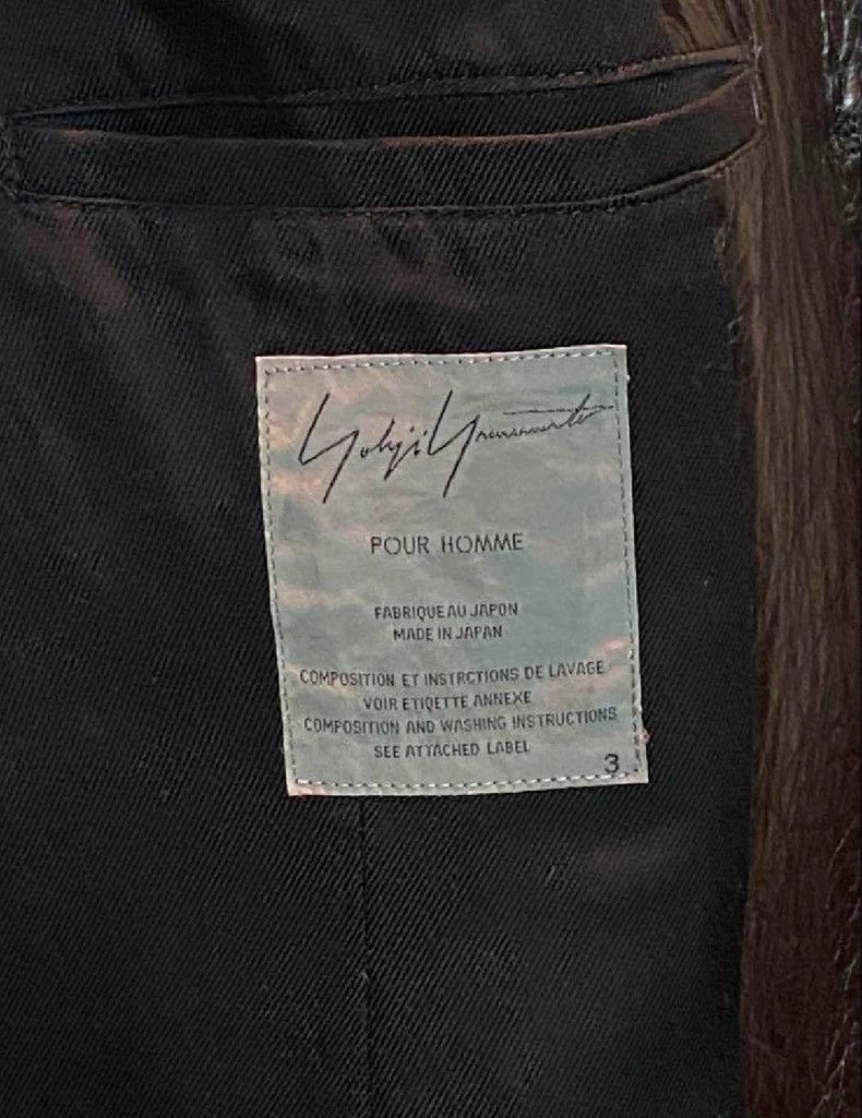 Yohji Yamamoto yohji yamamoto00AW Wedding Season Cowhide Handmade Leather Size US L / EU 52-54 / 3 - 9 Thumbnail