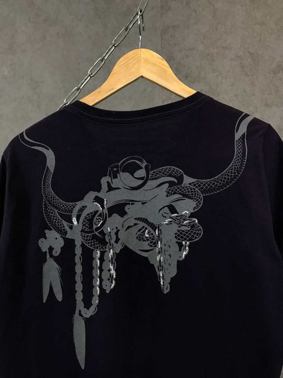 Diesel Diesel Snake Squad designer art tee Size US L / EU 52-54 / 3 - 5 Thumbnail