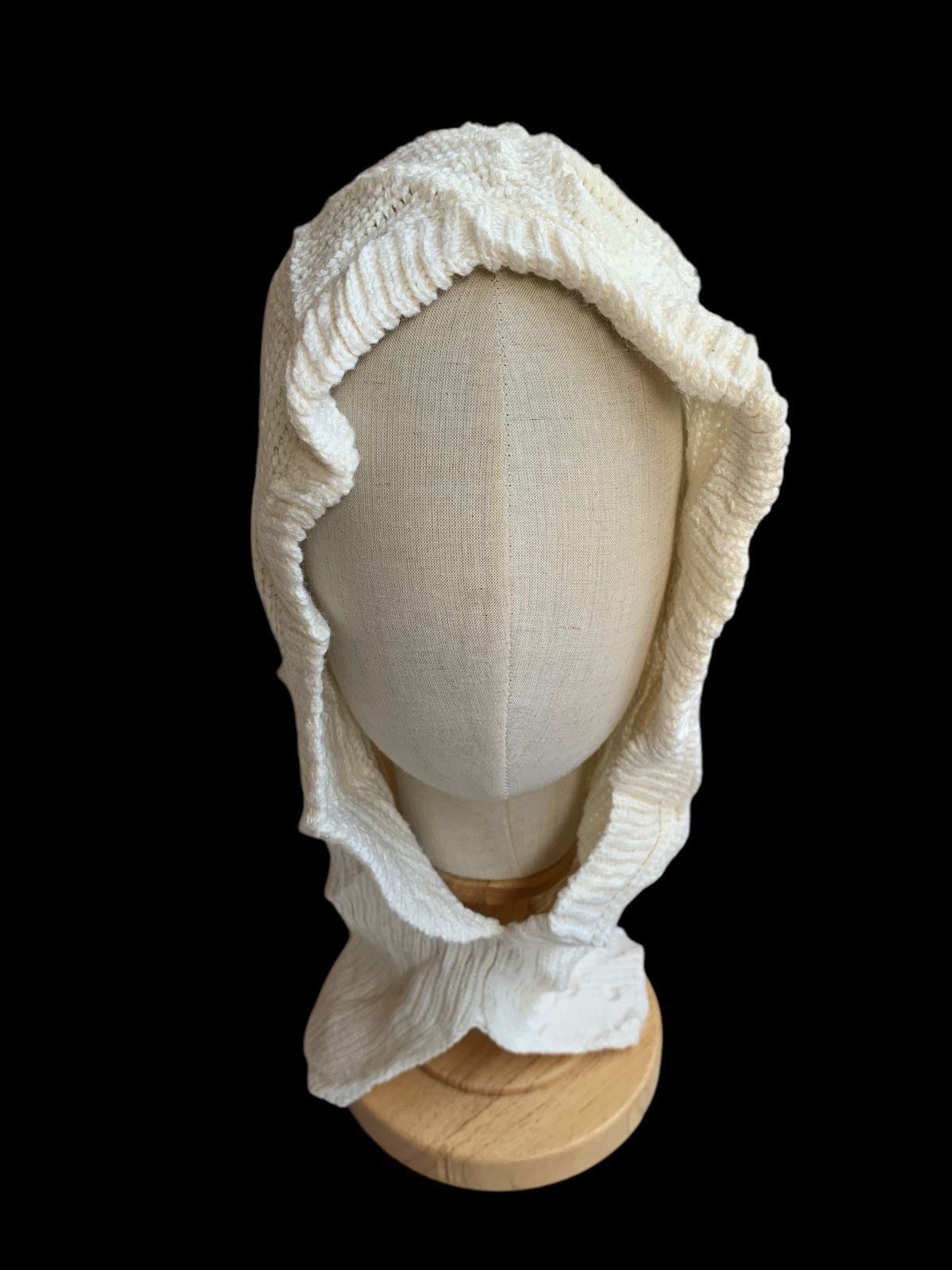 Japanese Brand × Kapital × Vintage Knitted Balaclava Hoodie Gu Japanese Winter Sessions Hats Size ONE SIZE - 2 Thumbnail