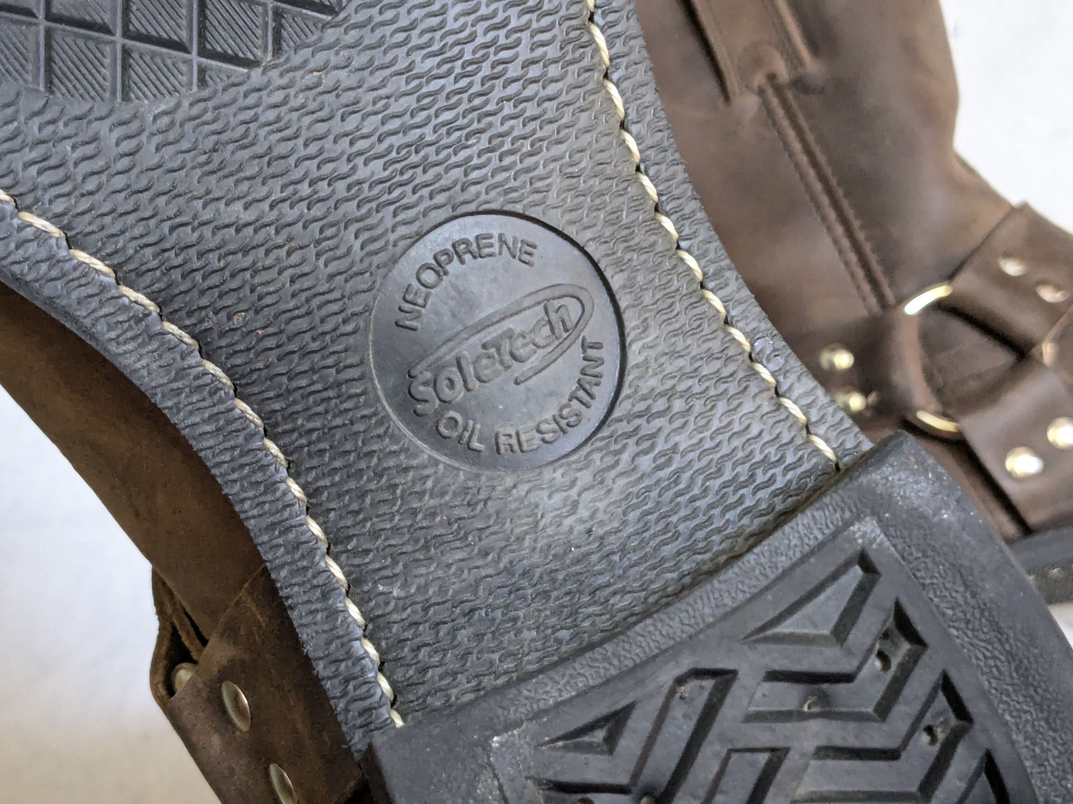 Frye Frye Harness Boots Brown Leather 11.5 M Buckle Strap Size US 11.5 / EU 44-45 - 17 Thumbnail