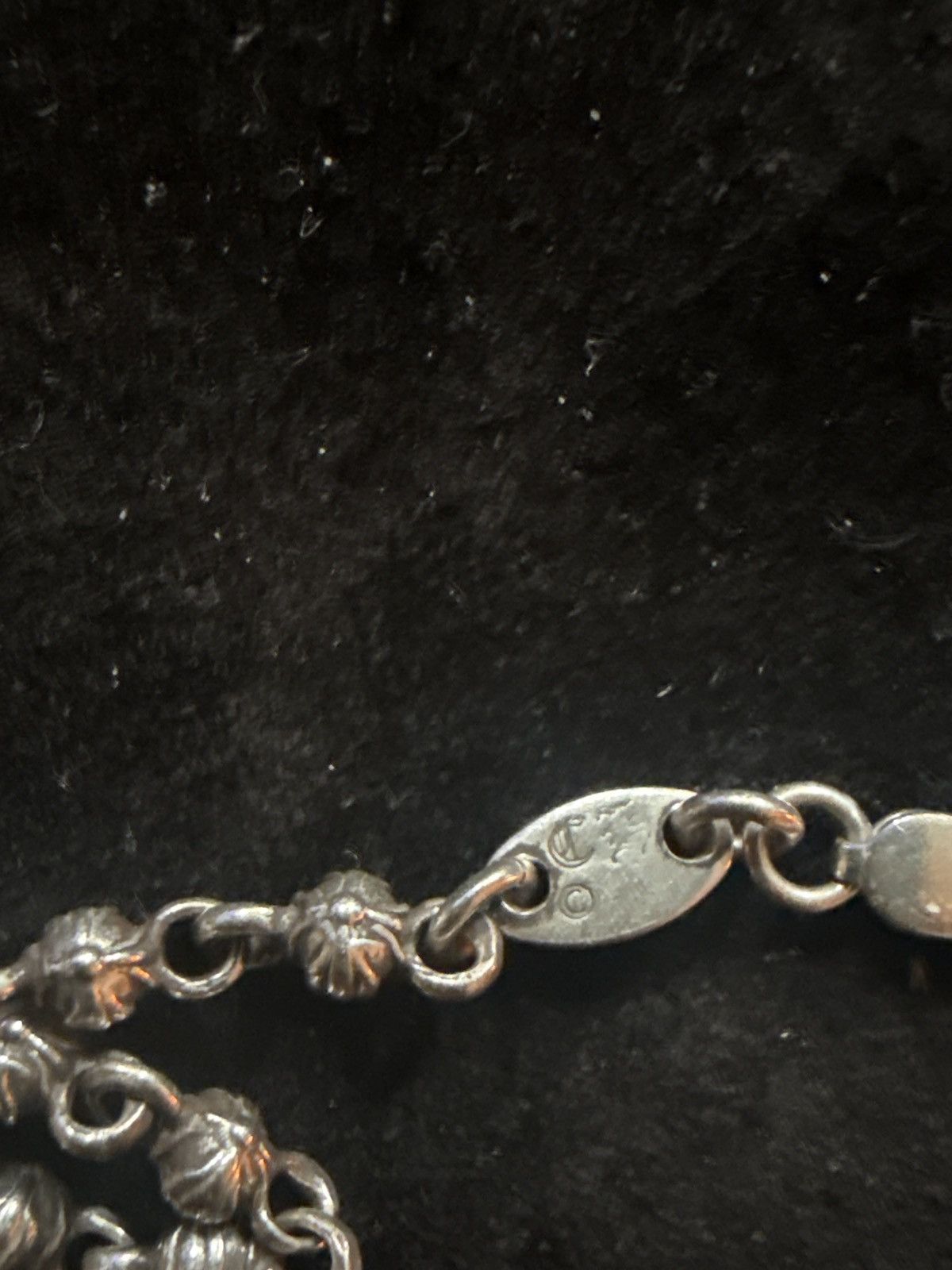 Chrome Hearts Chrome Hearts silver ankle bracelet Size ONE SIZE - 9 Thumbnail