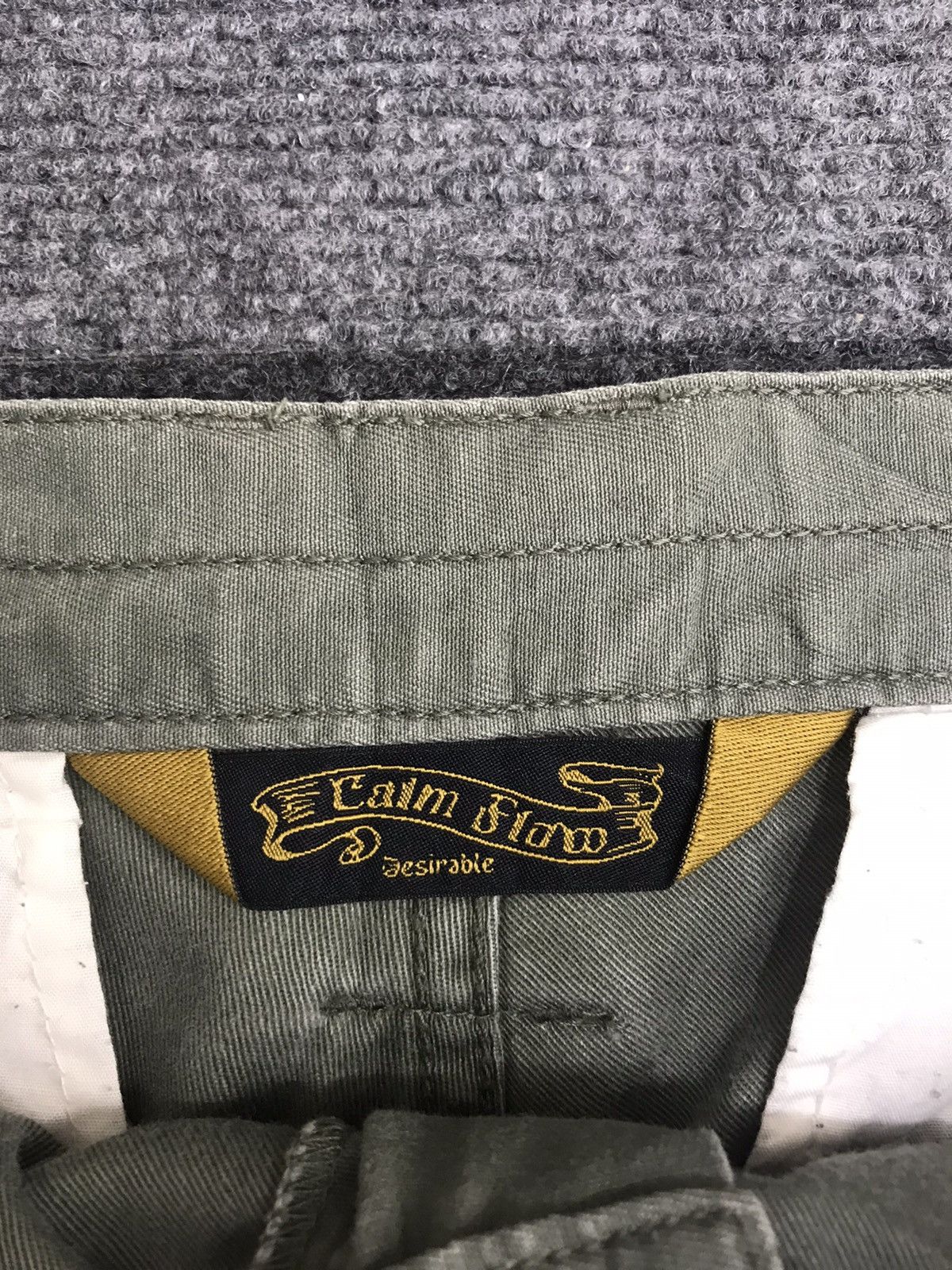 Japanese Brand Calm Slow Multipockets Pant Size US 34 / EU 50 - 8 Thumbnail