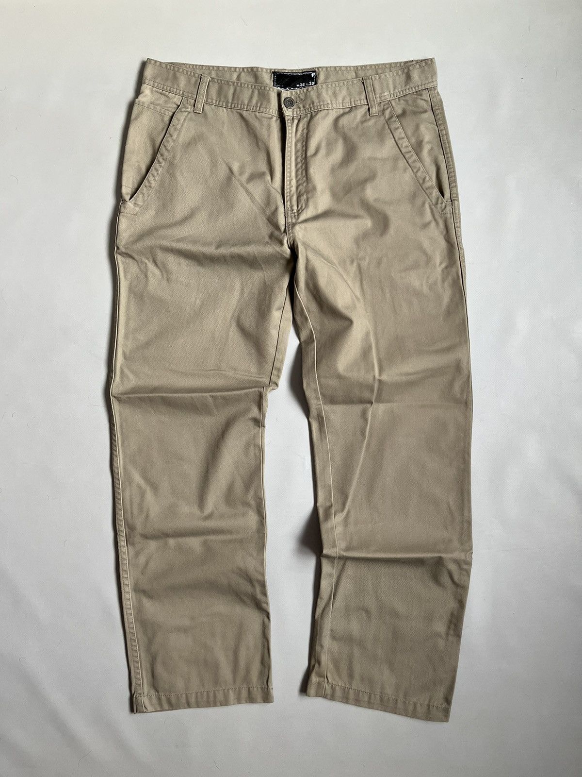 Oakley Vintage Y2K Rare Oakley Beige Chino Pants Size 36 Size US 36 / EU 52 - 1 Thumbnail