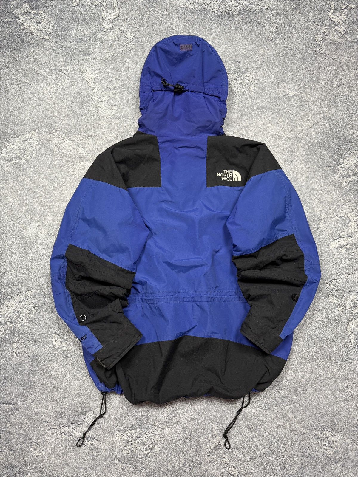 The North Face The North Face Vintage Goretex Jacket Navy Black Size US XL / EU 56 / 4 - 11 Thumbnail