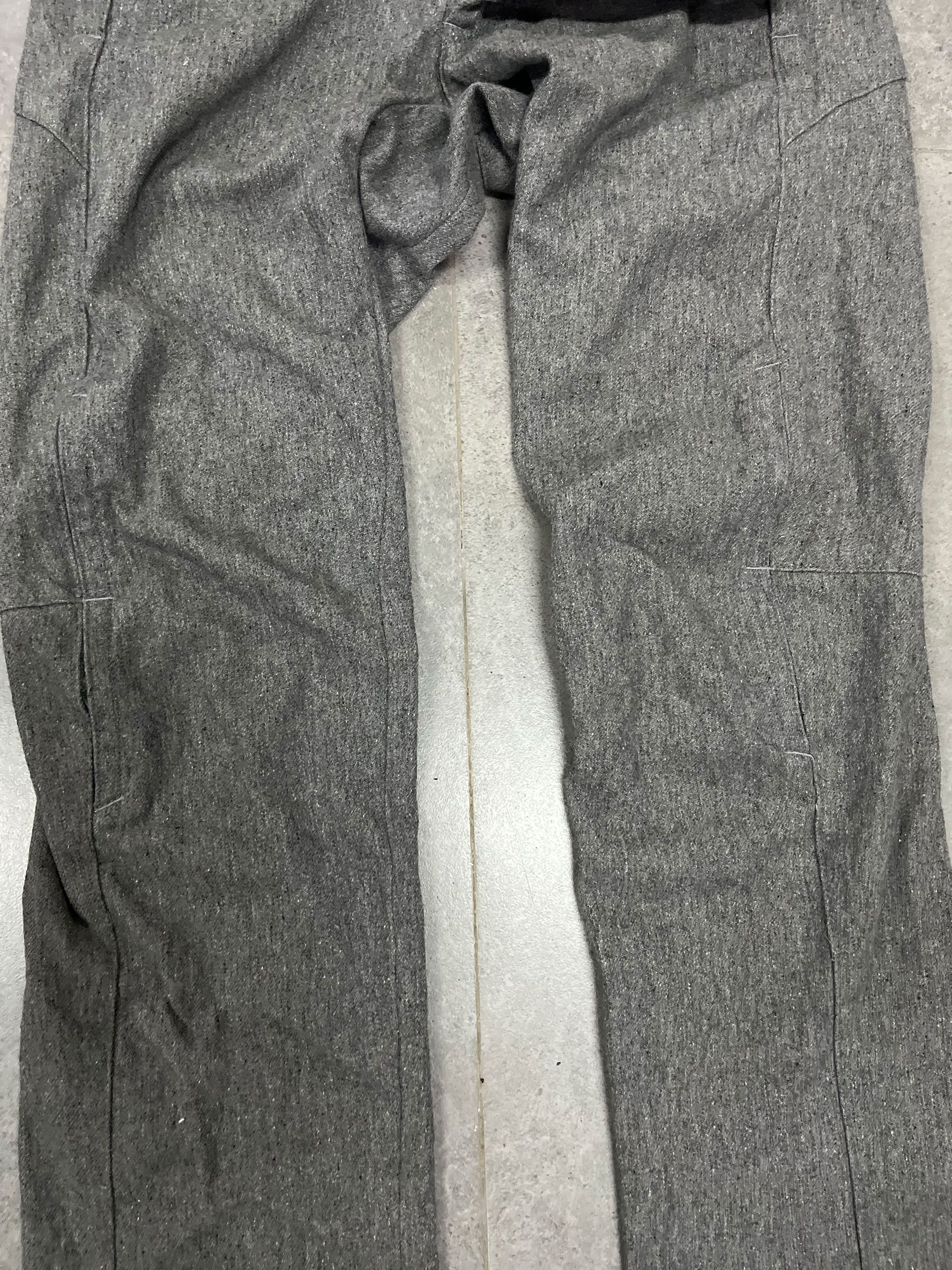 Craftsman × Designer × Japanese Brand White Line Japan Knee Ankle Pant Salt Pepper Size US 32 / EU 48 - 2 Thumbnail