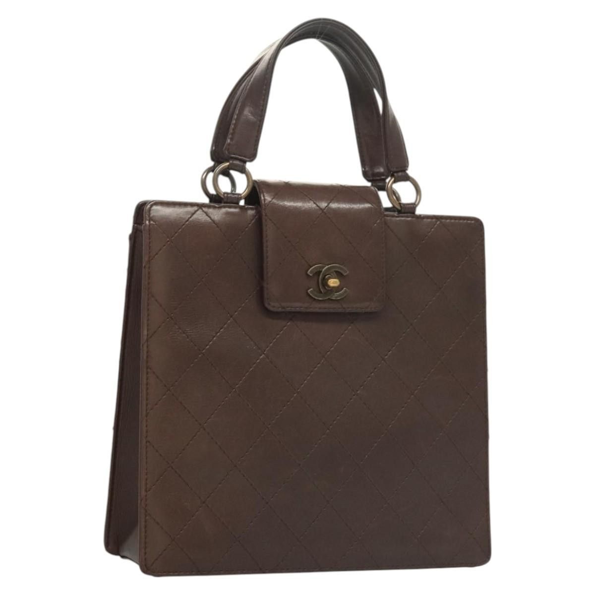 Chanel Chanel CC Flap Tote Quilted Calfskin Size ONE SIZE - 1 Thumbnail