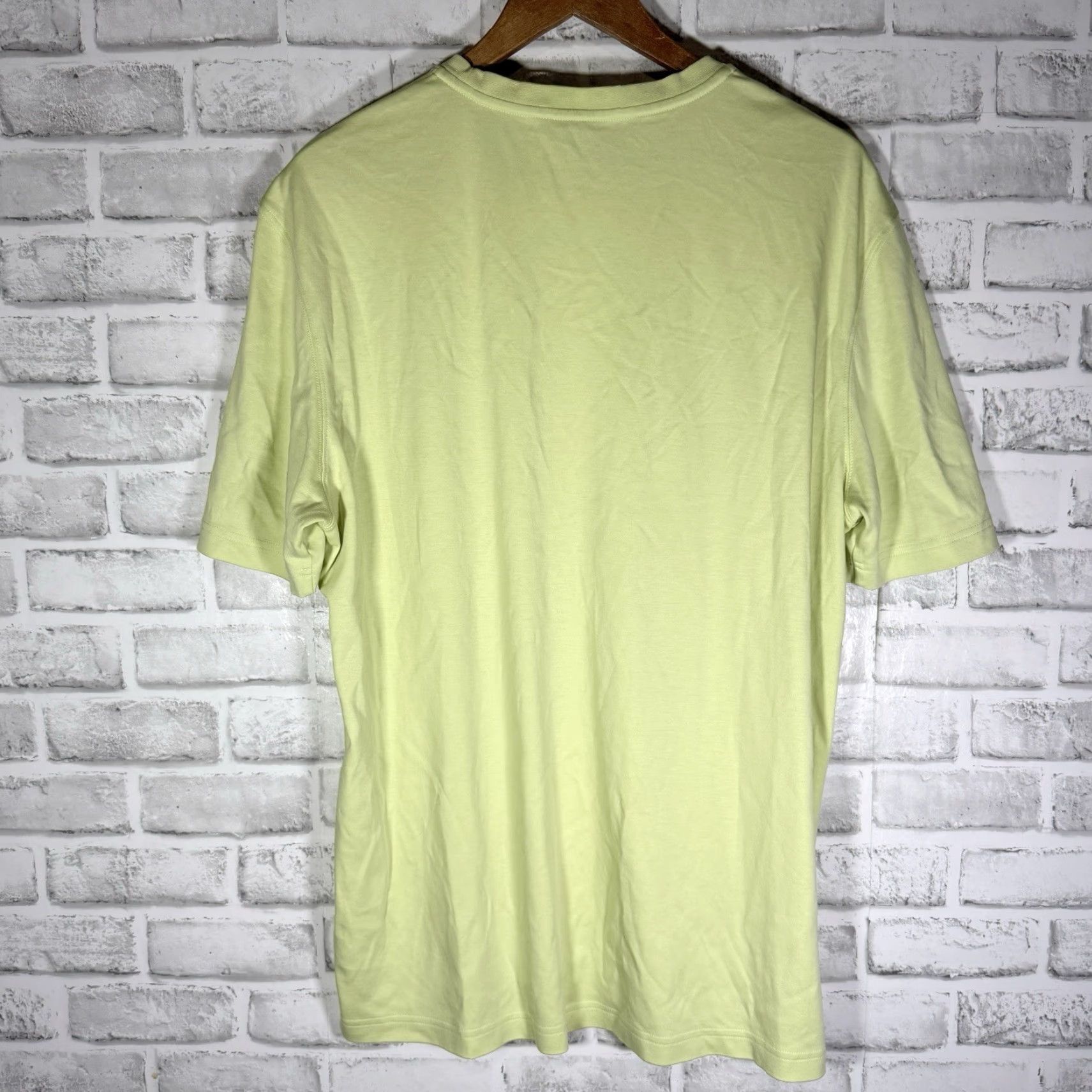 Vintage ROBERT BARAKETT Green Casual T-Shirt Mens XL Regular Fit Size US XL / EU 56 / 4 - 5 Thumbnail