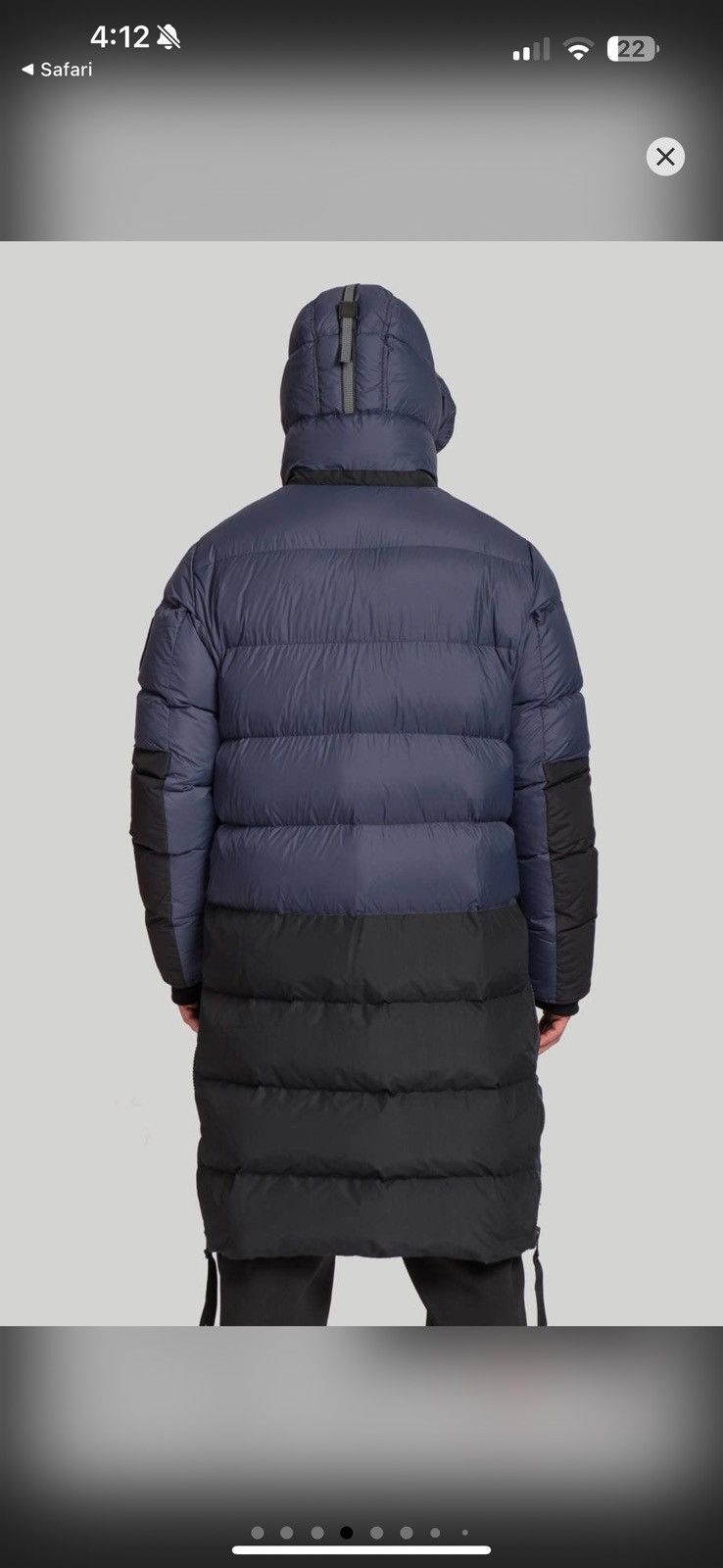 Canada Goose Canada Goose Black Label Warwick Parka Size US XS / EU 42 / 0 - 2 Thumbnail