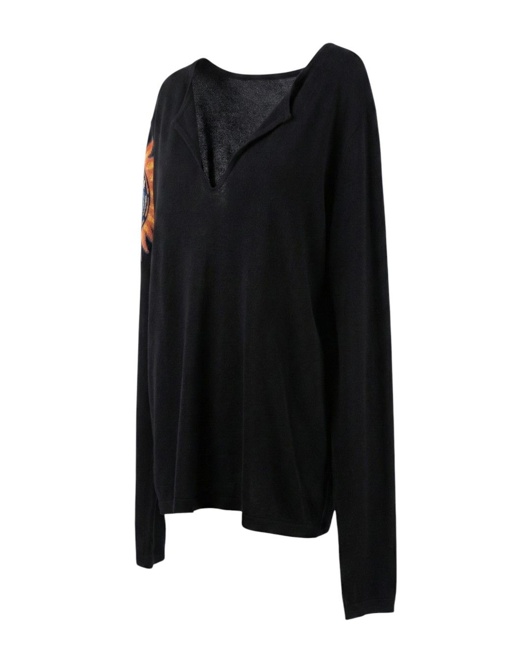 Roberto Cavalli ARCHIVE SILK SWEATER Size US M / EU 48-50 / 2 - 3 Thumbnail