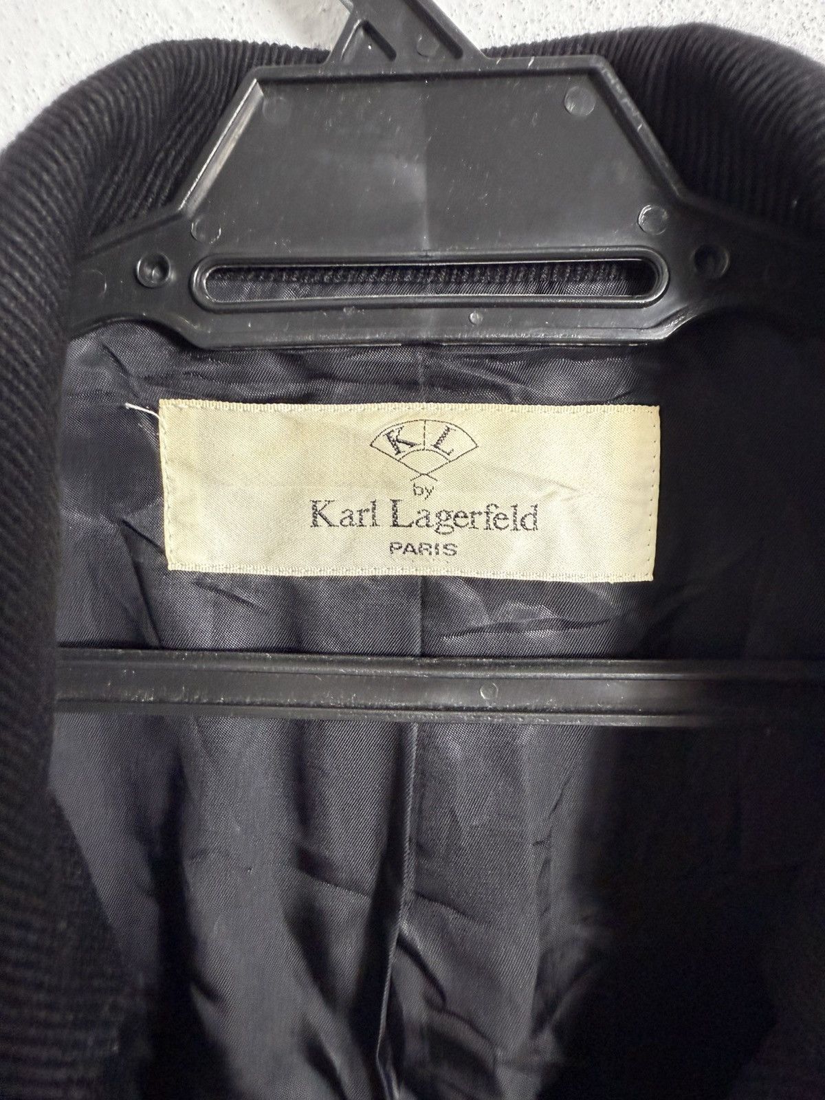 Karl Lagerfeld Karl Lagerfeld Tailored Chanel Designer Classic Long Coat Size S / US 4 / IT 40 - 8 Thumbnail